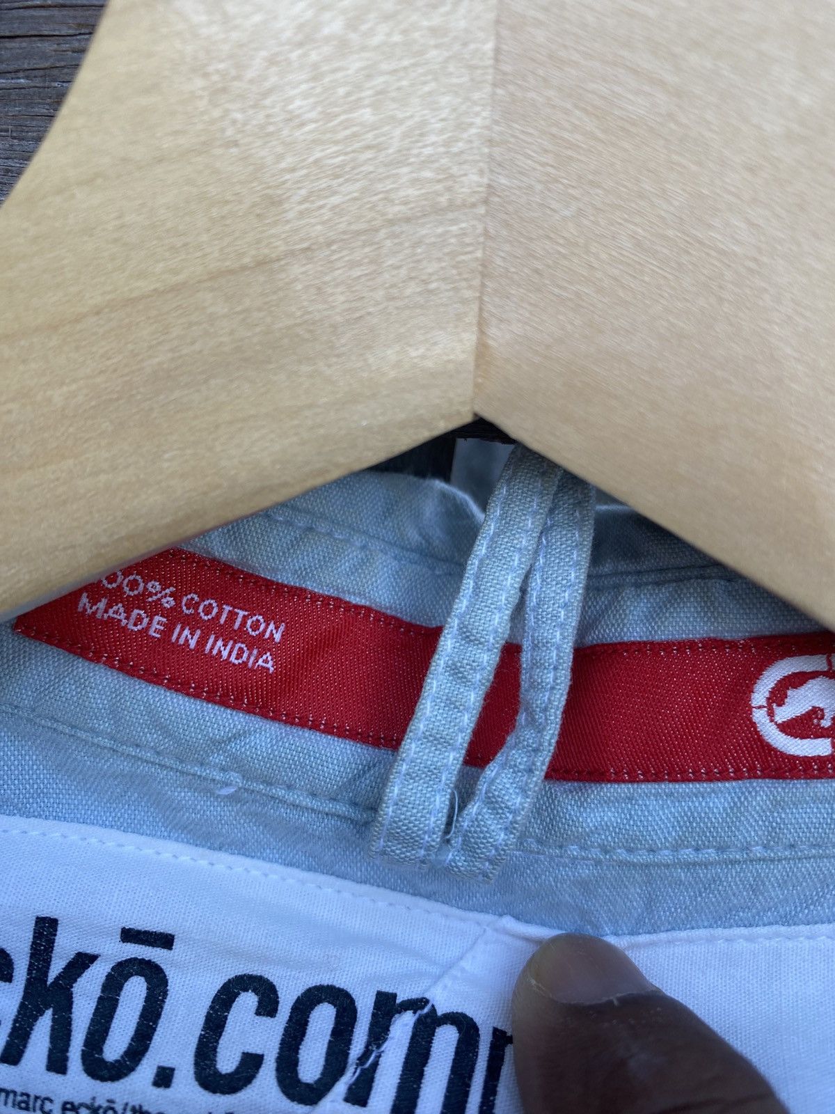 Other Ecko Unltd. Complex Embroidered Long Sleeve Button-Up Shirt Size US M / EU 48-50 / 2 - 10 Thumbnail