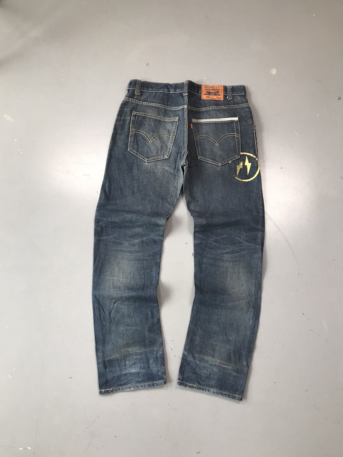 Levi's × Vintage Vintage Levi’s 506 fenom denim Size US 35 - 7 Thumbnail
