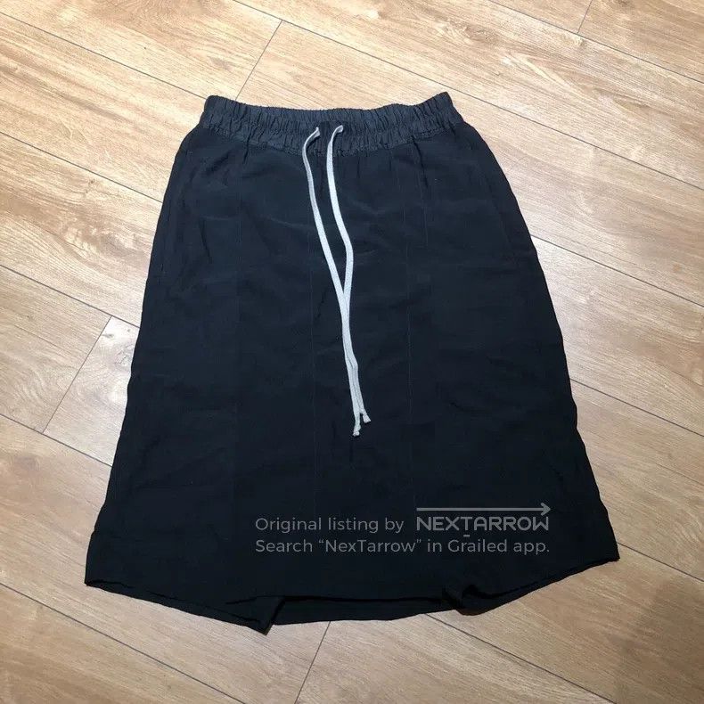 Rick Owens Rick Owens Culottes pants Size US 36 / EU 52 - 1 Thumbnail