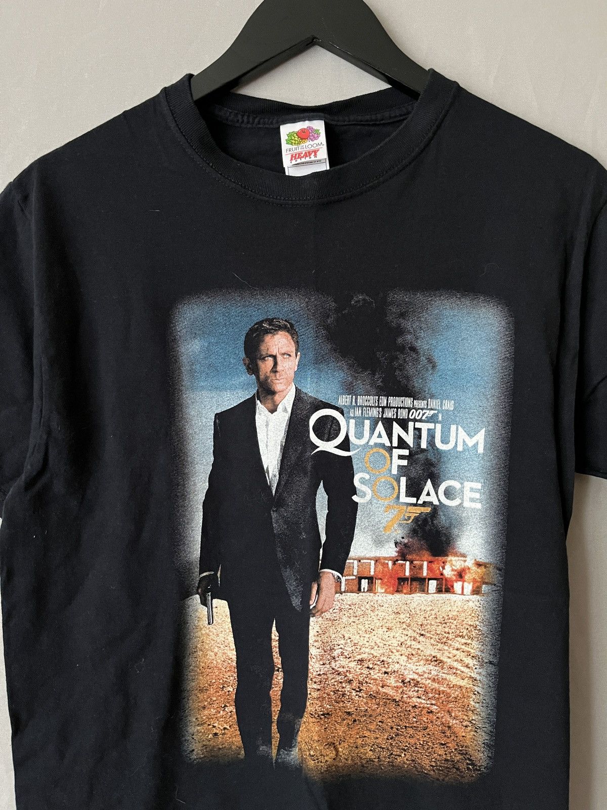 Other Vtg ‘08 James Bond 007 Quantum of Solace Promo T-shirt Size US M / EU 48-50 / 2 - 3 Thumbnail