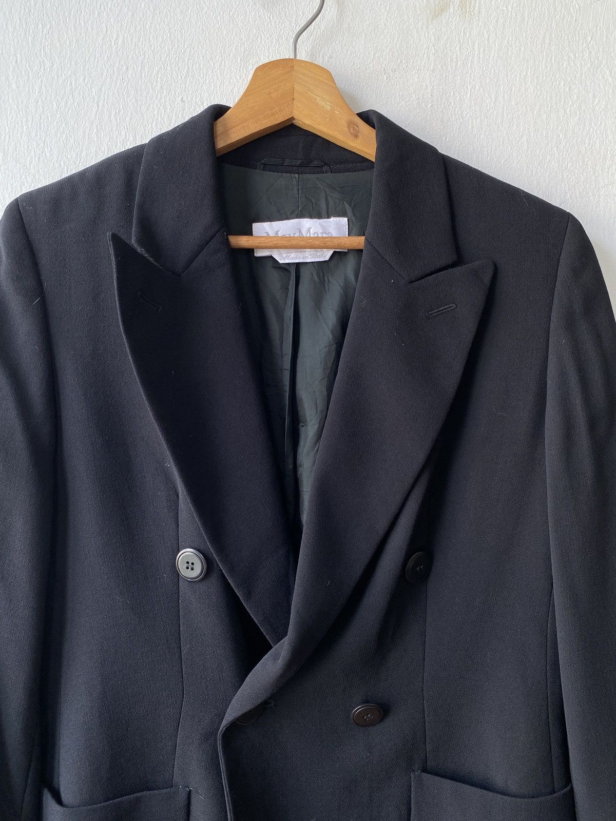 Max Mara Max Mara Italy Blazer Size S / US 4 / IT 40 - 5 Thumbnail