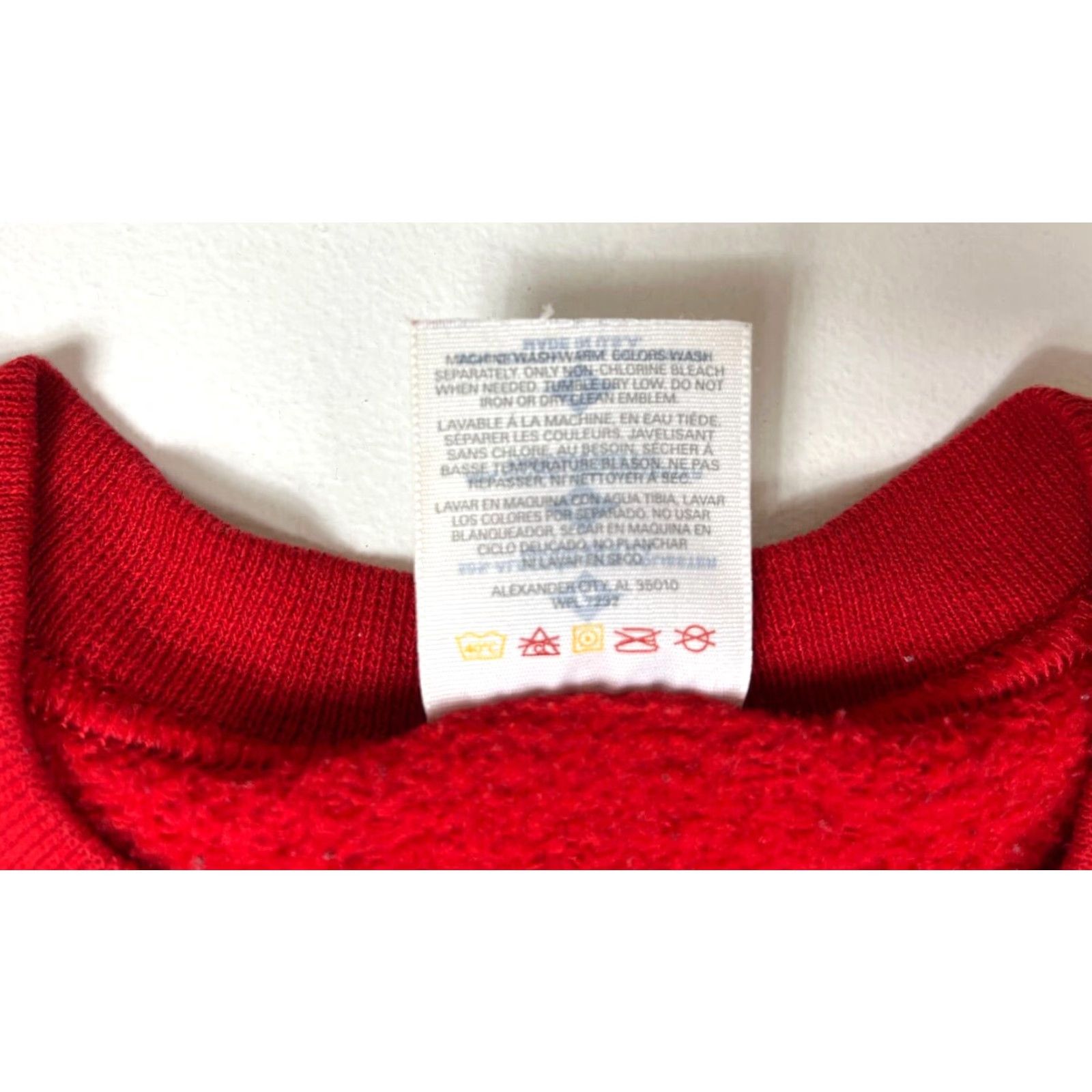 Jerzees VINTAGE Jerzees Super Sweats Crewneck Sweatshirt Made in USA Sz L Size US L / EU 52-54 / 3 - 7 Thumbnail