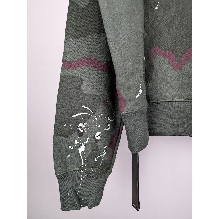 Amiri o1rshd1 Q:3 / Army Logo Hoodie in Camo Size US M / EU 48-50 / 2 - 13 Thumbnail