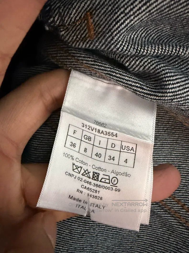 Dior Dior Bee cd denim jacket Size XS / US 0-2 / IT 36-38 - 6 Thumbnail