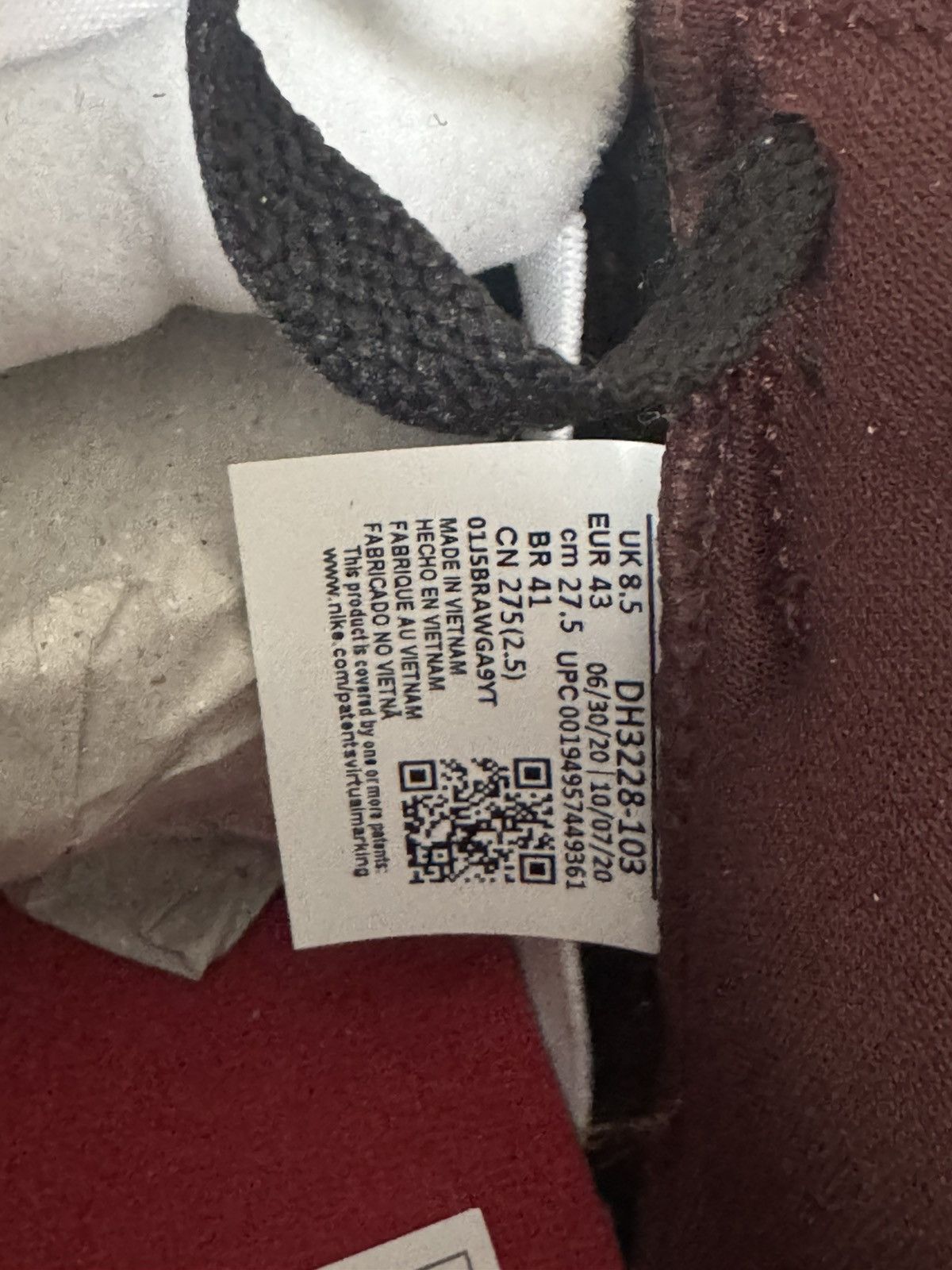 Nike Nike Supreme Sb dunk low stars Barkroot Brown 9Us/43eu Size US 9 / EU 42 - 7 Thumbnail