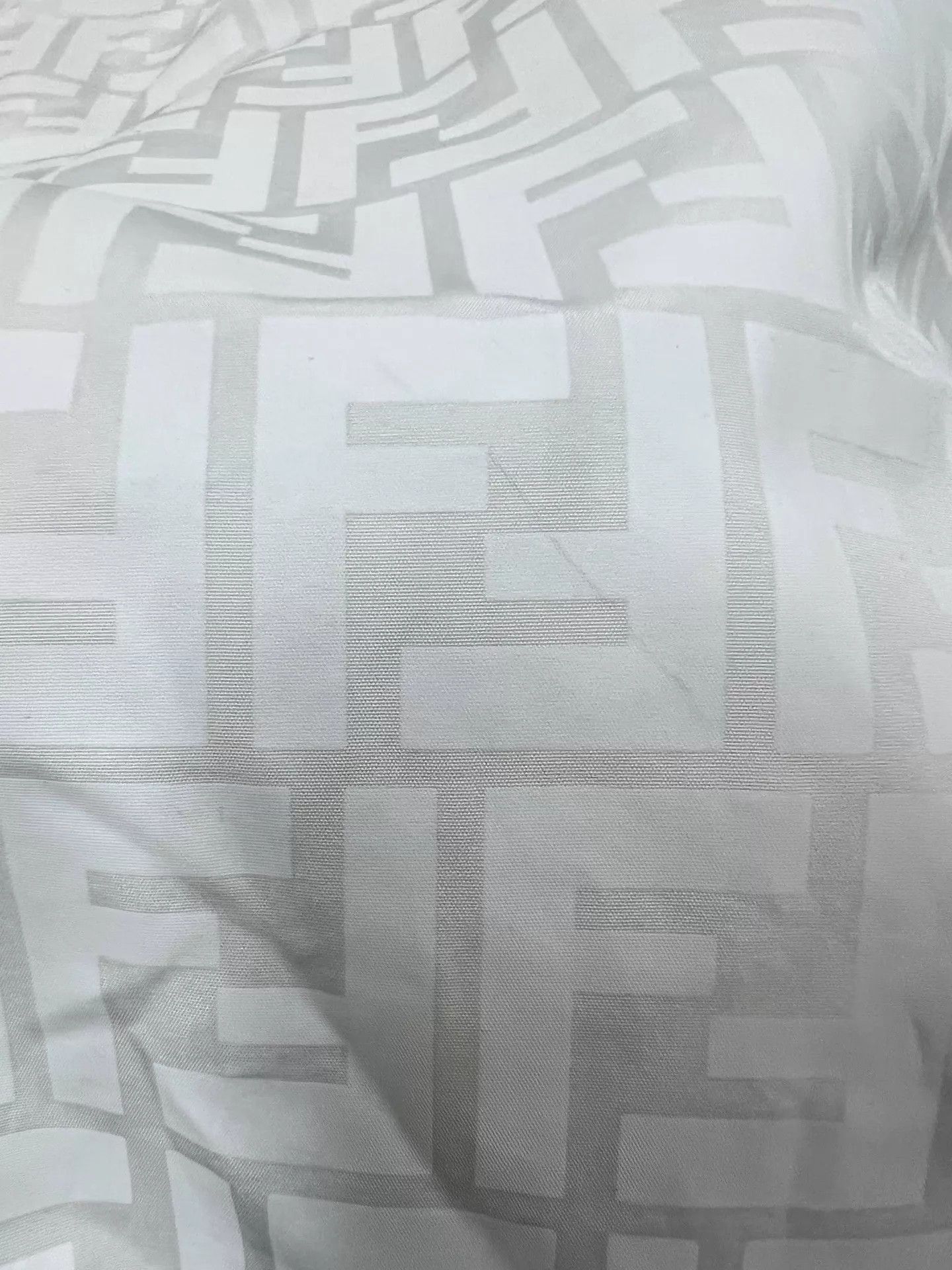 Fendi Fendi FF all over casual pants Size S Size 26" / US 2 / IT 38 - 7 Thumbnail