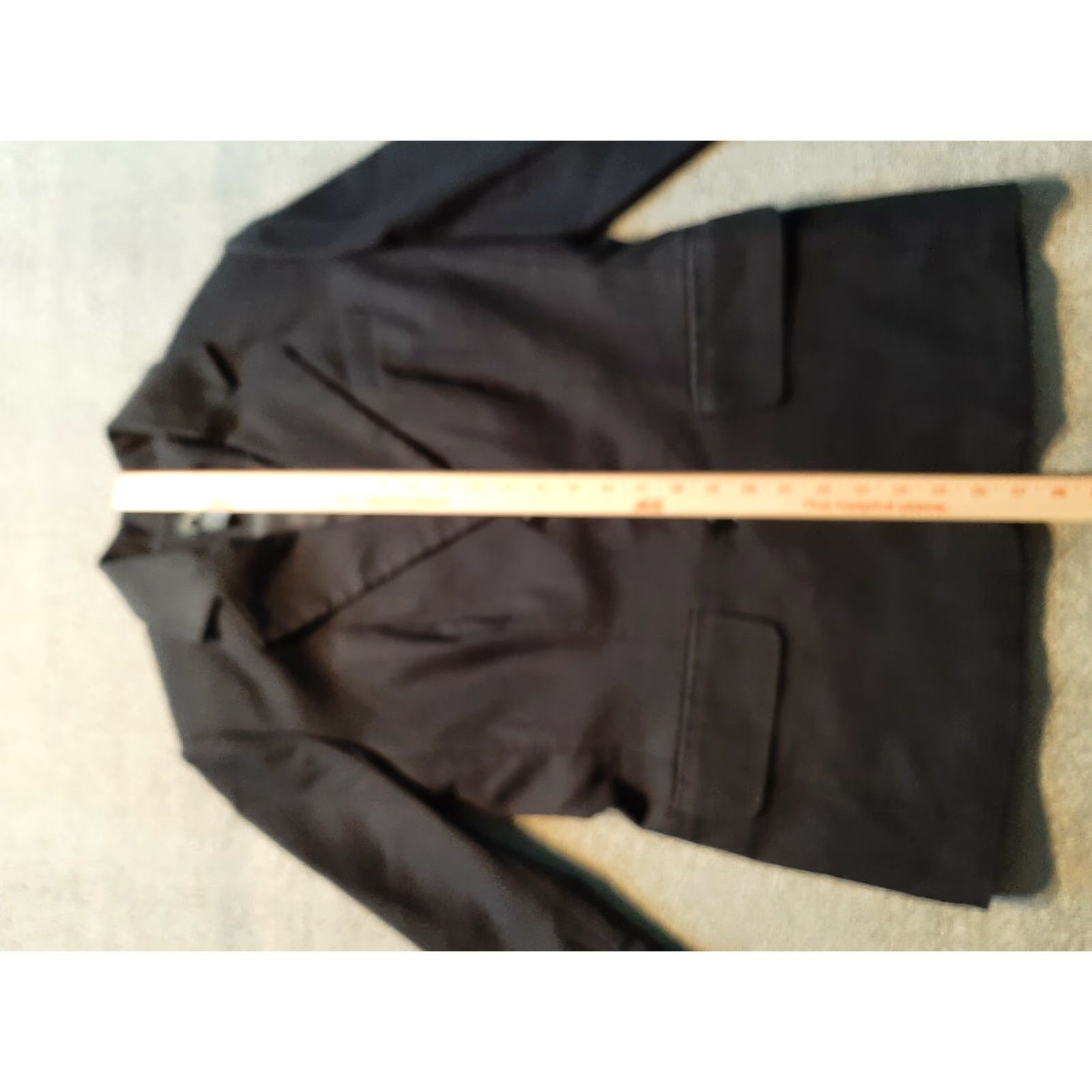 Vintage Boutique Europa Suit Blazer Womens Size 6 Black Button | Jacket | 3 Piece Set | Long Sleeve | Regular Size Size M / US 6-8 / IT 42-44 - 3 Thumbnail