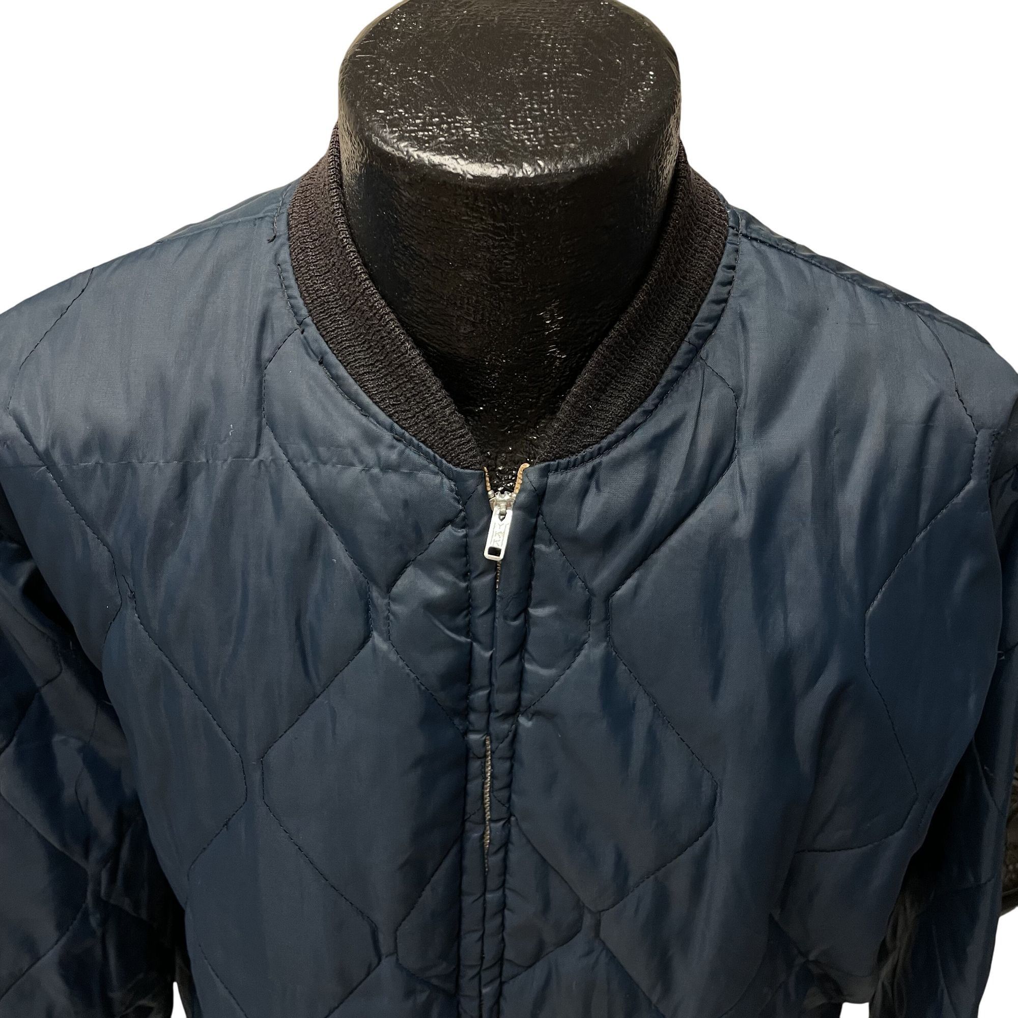 Other Vtg QUILTED Nylon CHORE Jacket WORK Coat USA XL Size US XL / EU 56 / 4 - 2 Thumbnail