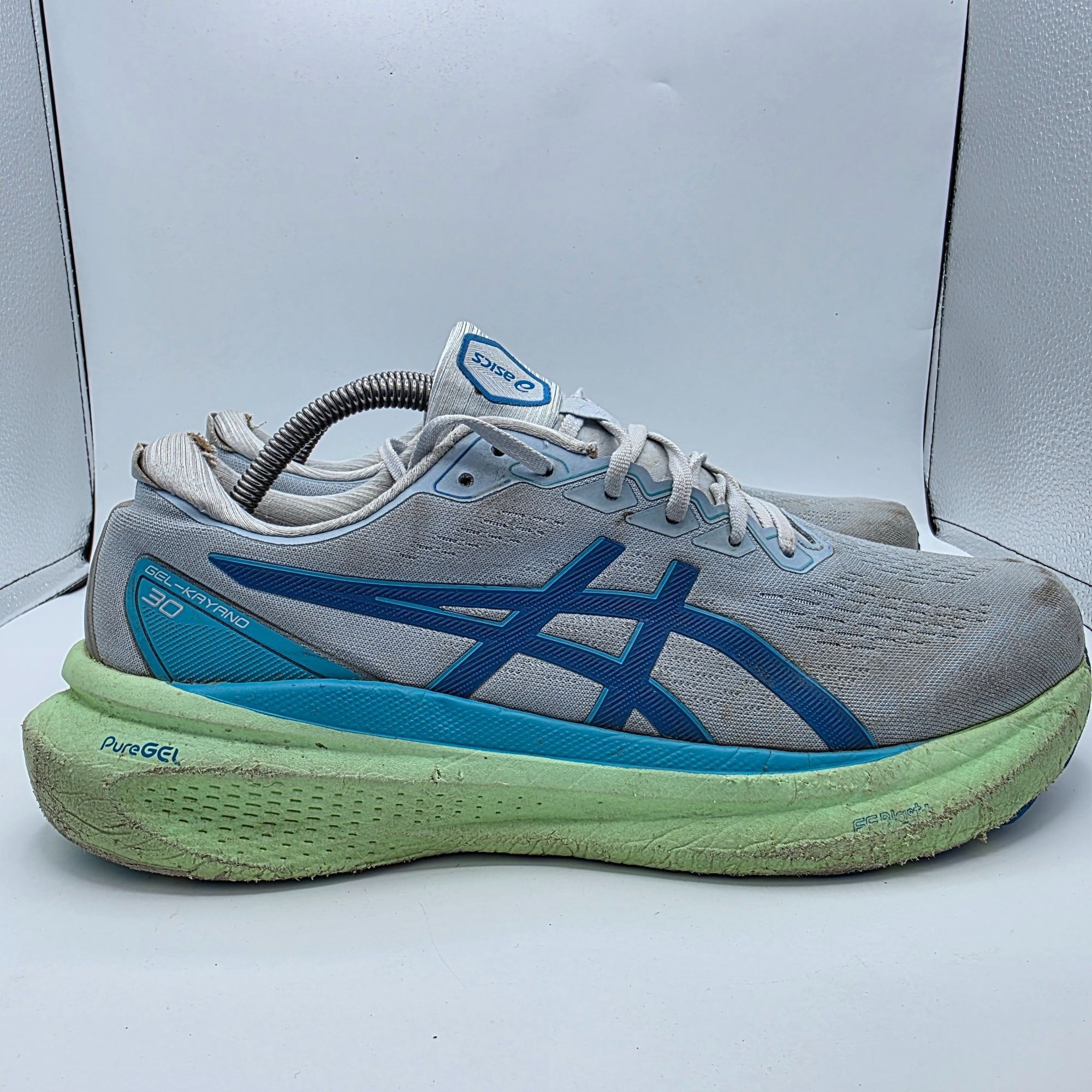Asics Asics Gel Kayano 30 Lite Show Mens Size 11 Blue Athletic Sho Size US 11 / EU 44 - 12 Thumbnail