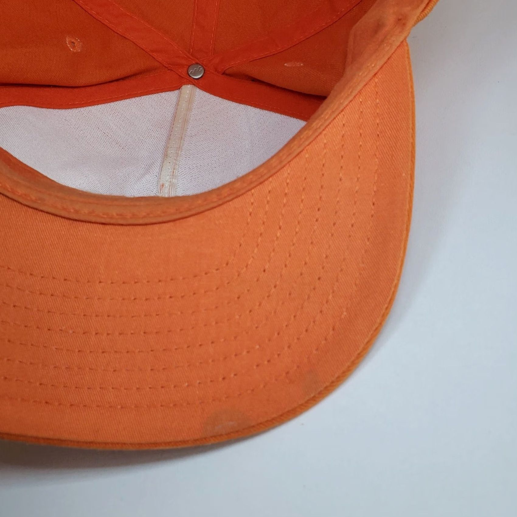 Obey OBEY Orange Canvas Baseball Cap Hat Mens One Size Streetwear Hip Hop Classic Colorful Size ONE SIZE - 7 Thumbnail