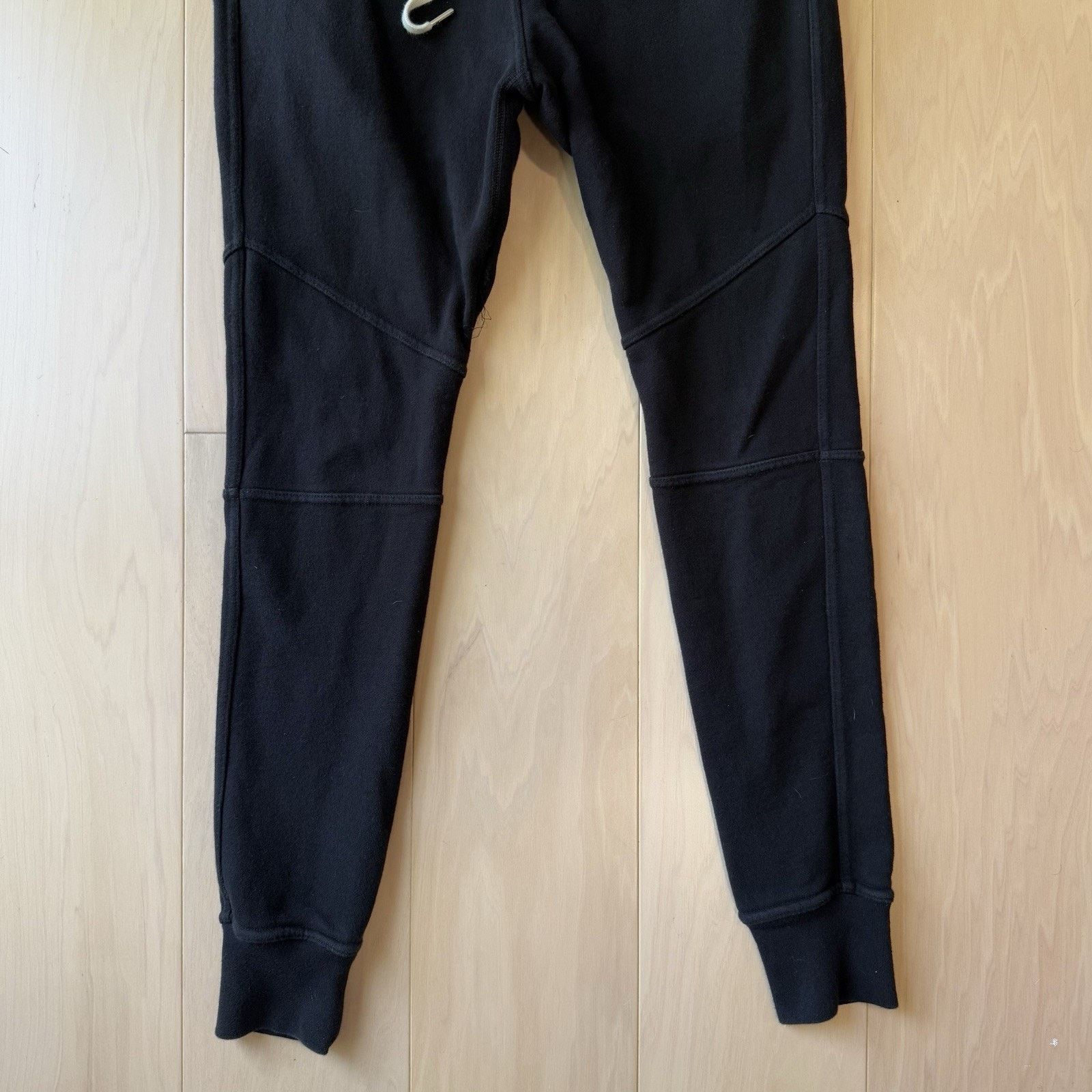 John Elliott John Elliott Jogger Sweatpants Women 3 Black Fleece Utility Size 28" / US 6 / IT 42 - 4 Thumbnail