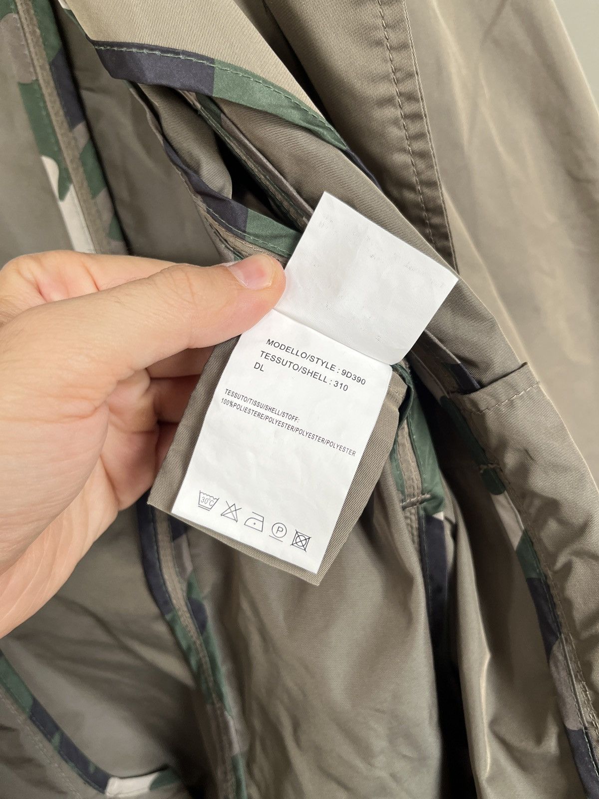 Gimo's Gimos Nylon Trench Coat Size L / US 10 / IT 46 - 11 Thumbnail