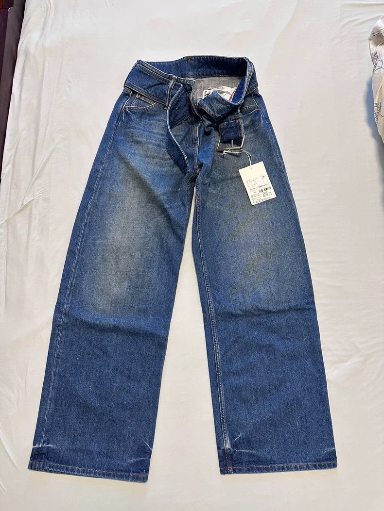 Acne Studios acne studios size:34 Low-waisted, wide-leg and loose jeans Size 31" - 1 Thumbnail