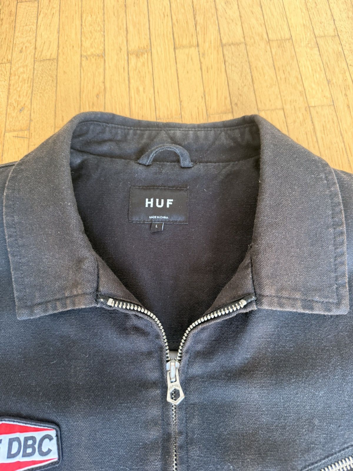 Huf HUF WORK JACKET black Size US L / EU 52-54 / 3 - 4 Thumbnail