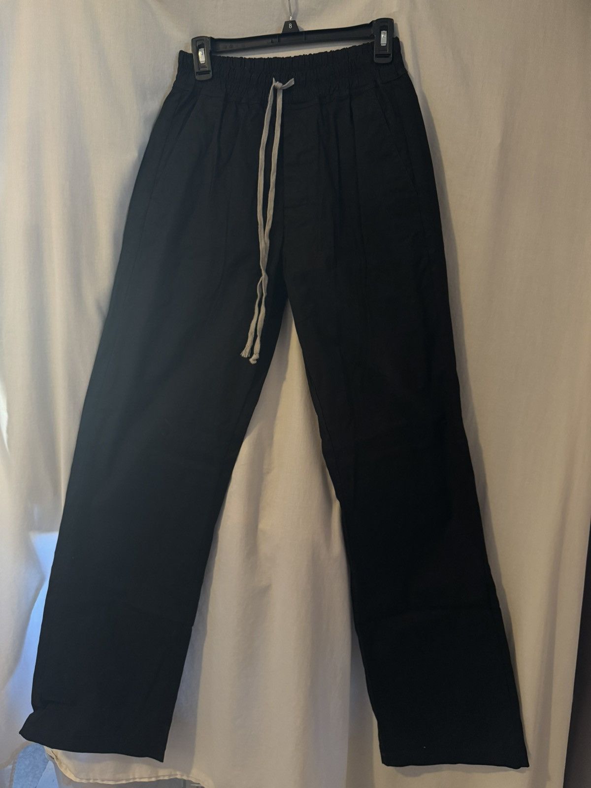 Rick Owens Rick Owens drawstring pants Size US 30 / EU 46 - 2 Thumbnail