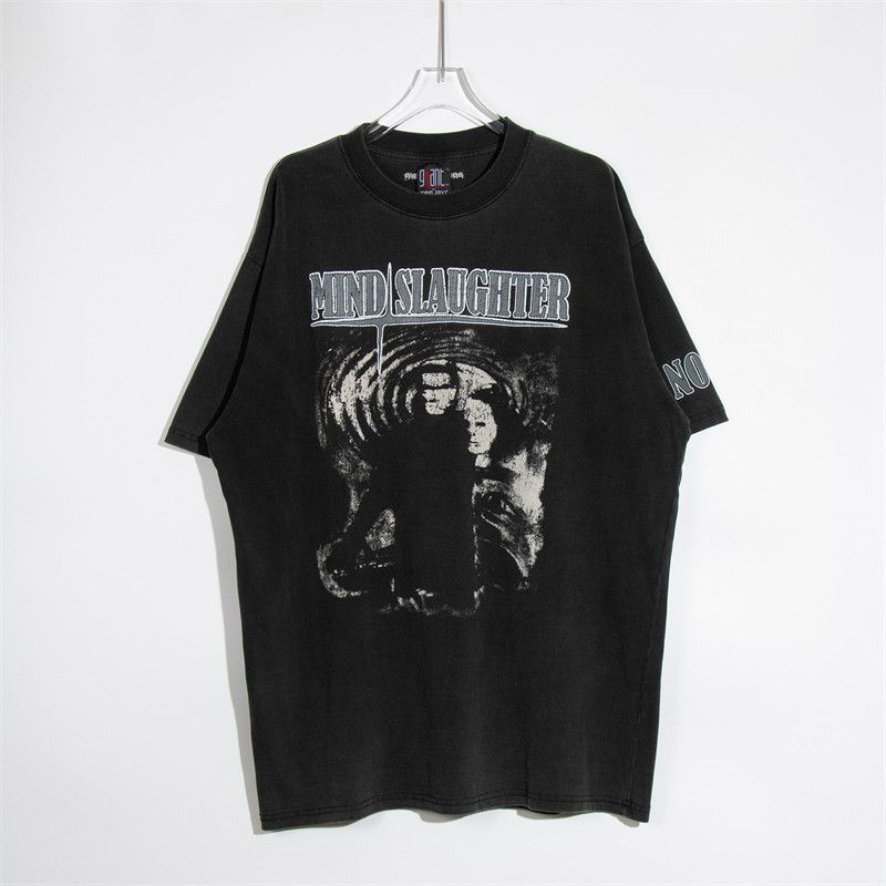 Band Tees × Japanese Brand × Vintage Mind Slaughter T Shirt