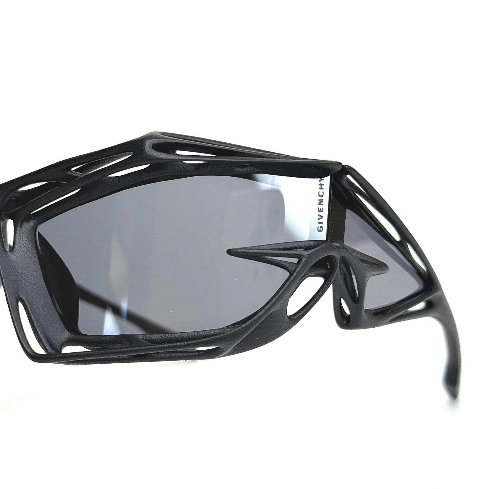 Givenchy GIVENCHY GIV CUT CAGE 40081 Matte Black 3D GV40081I Sunglass Size ONE SIZE - 6 Thumbnail