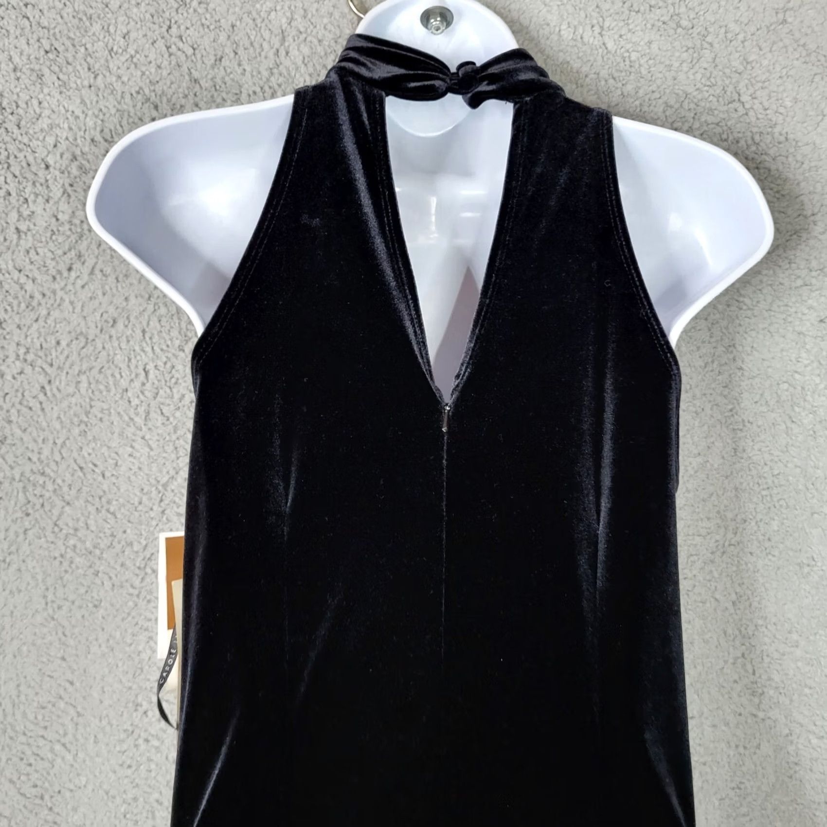 Vintage VINTAGE Carole Little Dresses Black Velvet Dress Size 6 NEW Womens A-Line Ball Gown"} Size M / US 6-8 / IT 42-44 - 5 Thumbnail