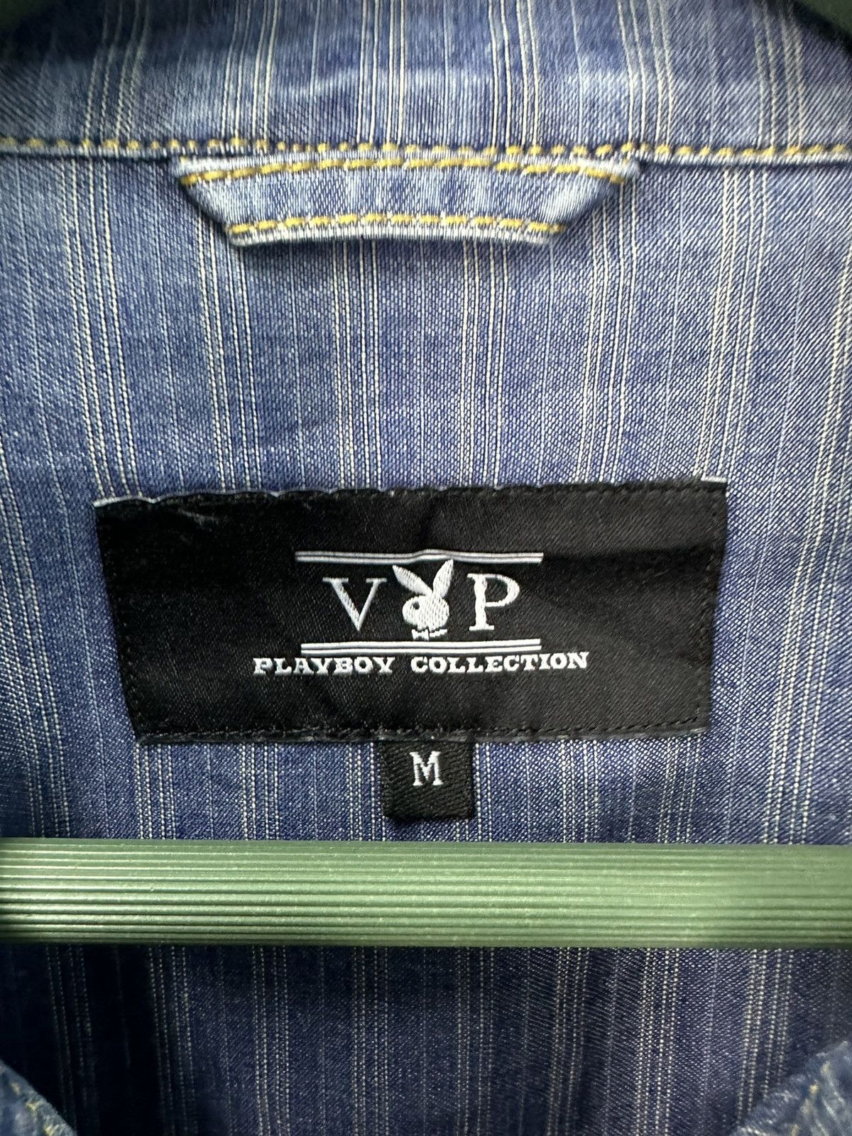 Playboy Playboy VIP Collection Denim Zipper Jacket Z276 Size US M / EU 48-50 / 2 - 9 Thumbnail
