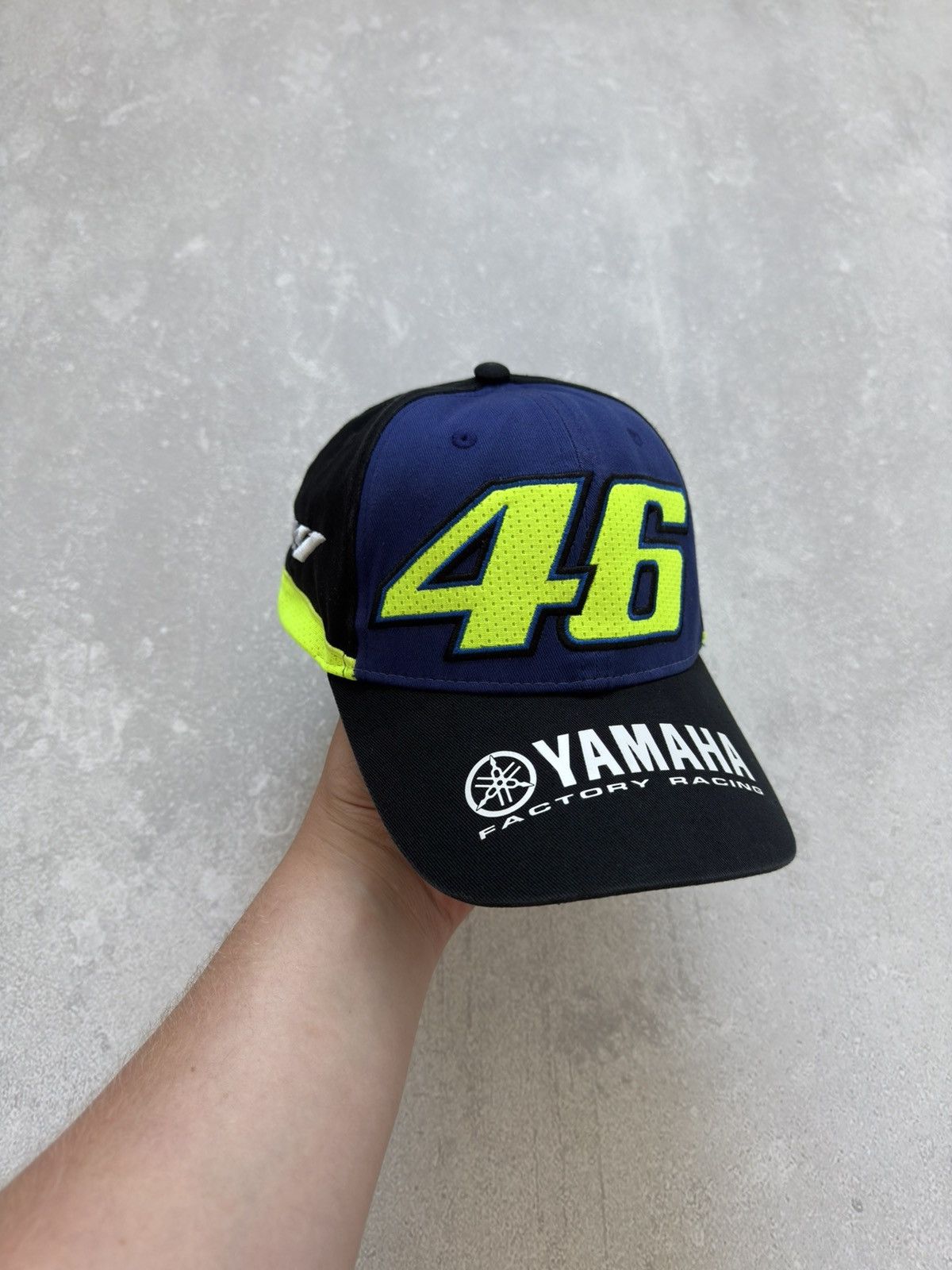 Yamaha Valentino Rossi VR 46 Racing Baseball Cap