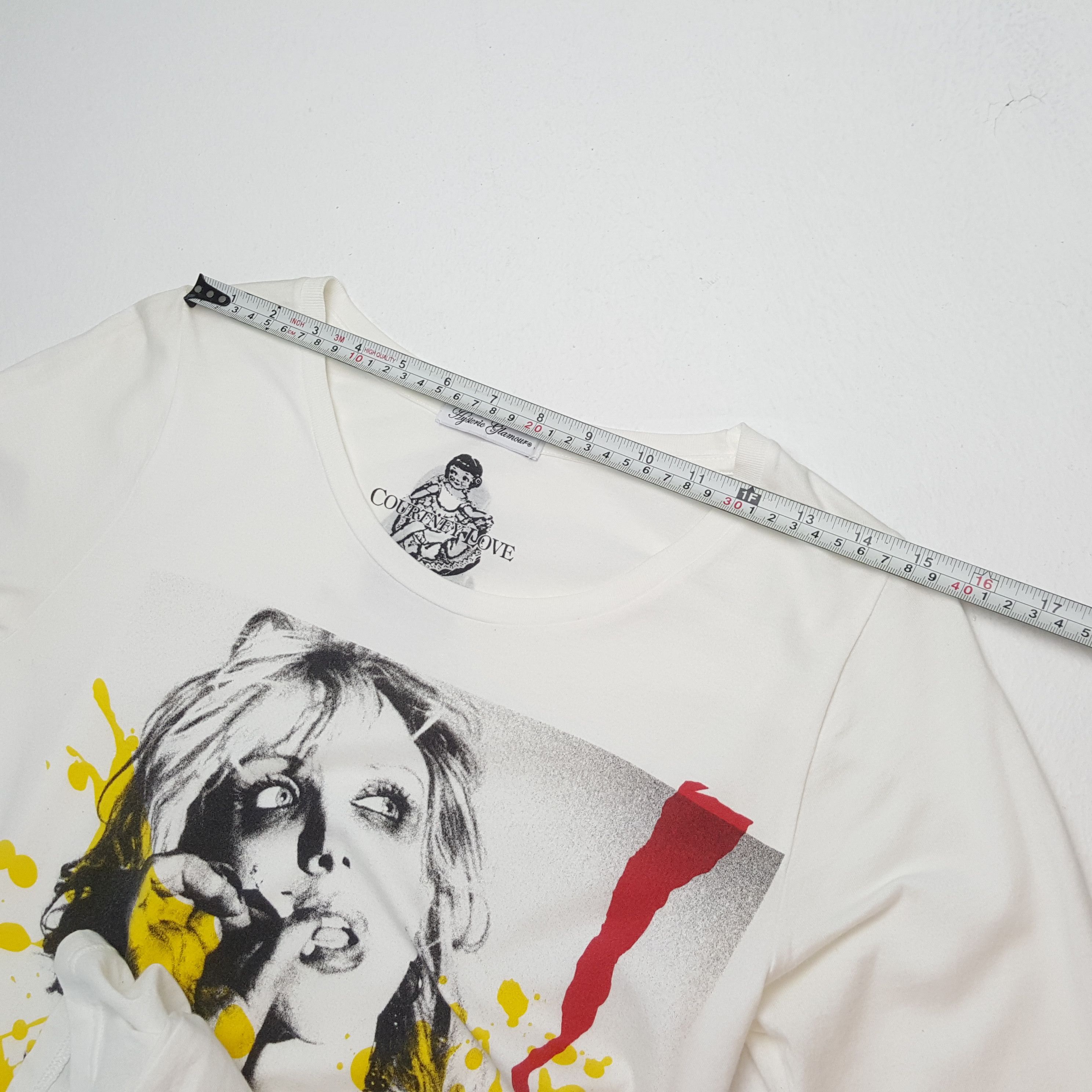 Hysteric Glamour × Japanese Brand × Vintage HYSTERIC GLAMOUR Japanese Brand Streetwear Style Tshirt Size S / US 4 / IT 40 - 5 Thumbnail