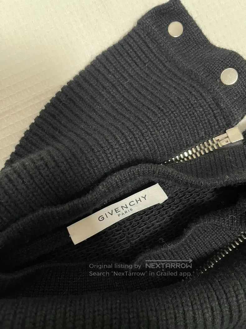 Givenchy Givenchy Zipper Hidden Button Sweater Size US L / EU 52-54 / 3 - 3 Thumbnail