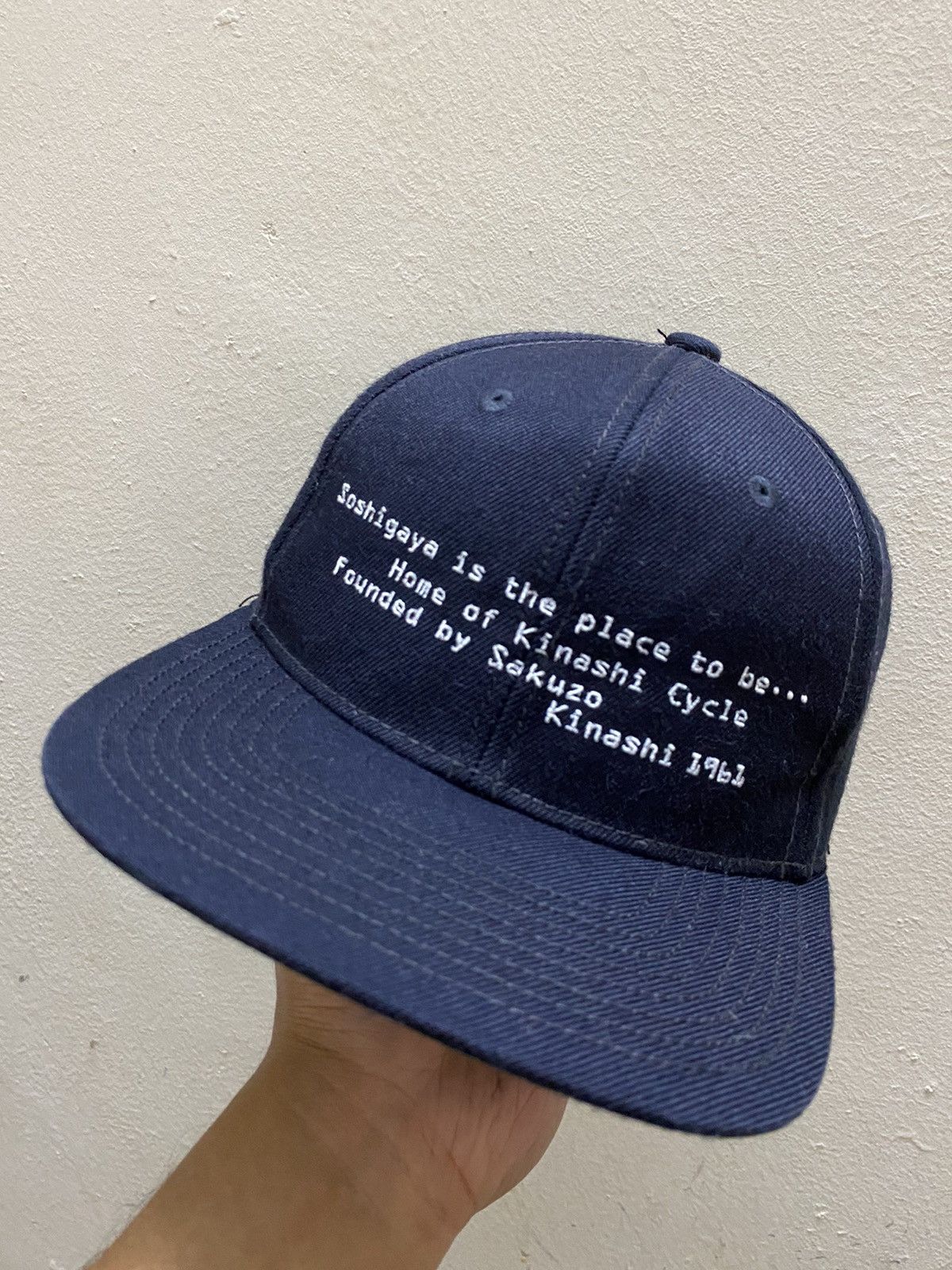 Japanese Brand ⚡️⚡️Vintage Japan Kinashi Cycle Cap Hat⚡️⚡️ Size ONE SIZE - 1 Thumbnail