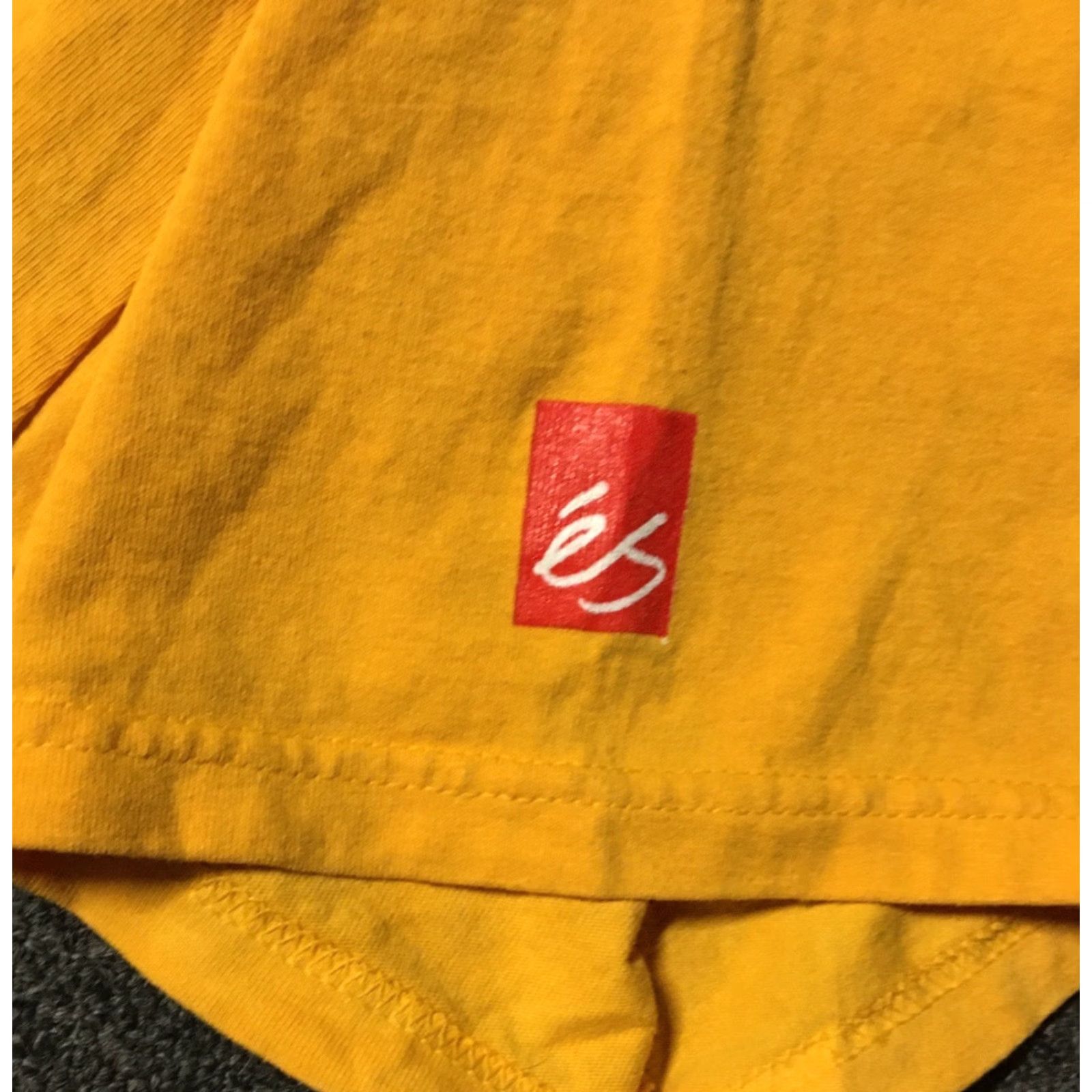 Vintage VINTAGE Fourstar Eric Koston Es Footwear Faded Shirt XL Yellow T-Shirt Men Striped Graphic Tee 90s Y2K Grunge USA Skate Circa 90s Size US XL / EU 56 / 4 - 3 Thumbnail