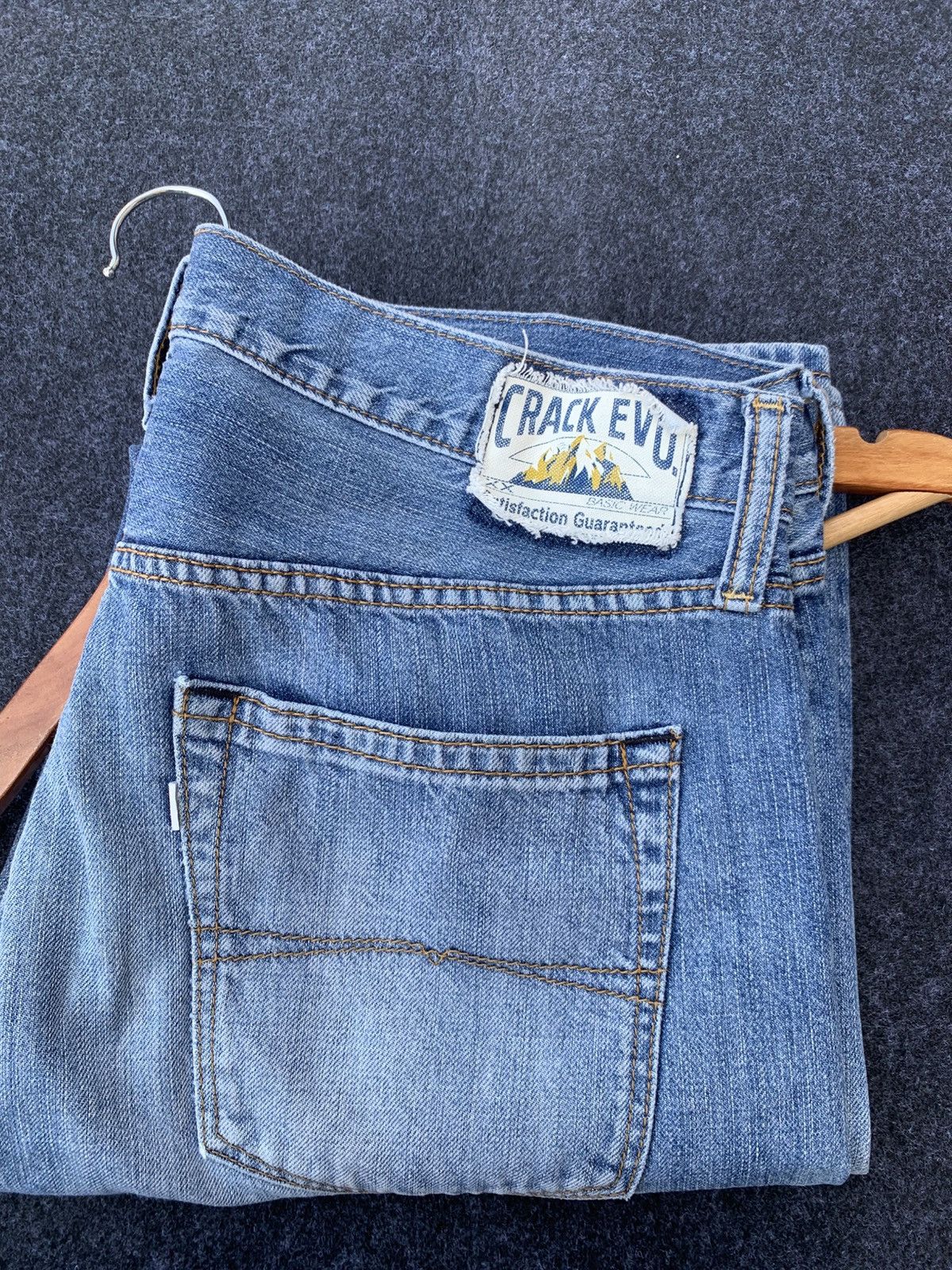 Japanese Brand BOBSON CRACK EVO SATISFACTION.(32) Size US 34 / EU 50 - 8 Thumbnail