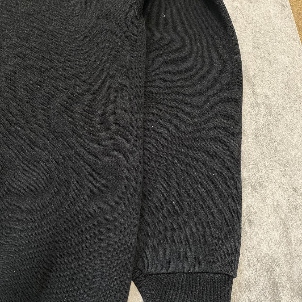 Other Black crewneck sweatshirt with a worn look fashion Size US M / EU 48-50 / 2 - 6 Thumbnail