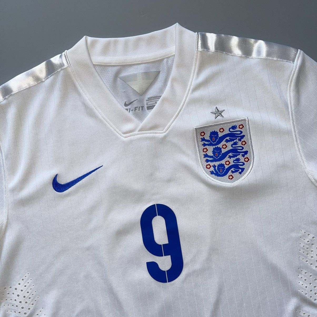 Nike × Vintage ENGLAND NIKE 2014 WORLD CUP SOCCER HOME PLAYER ISSUE JERSEY Size US M / EU 48-50 / 2 - 3 Thumbnail
