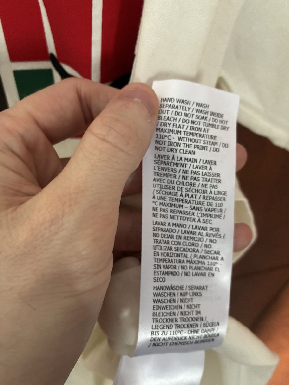 Gucci Gucci x The North Face T-Shirt Size US M / EU 48-50 / 2 - 6 Thumbnail