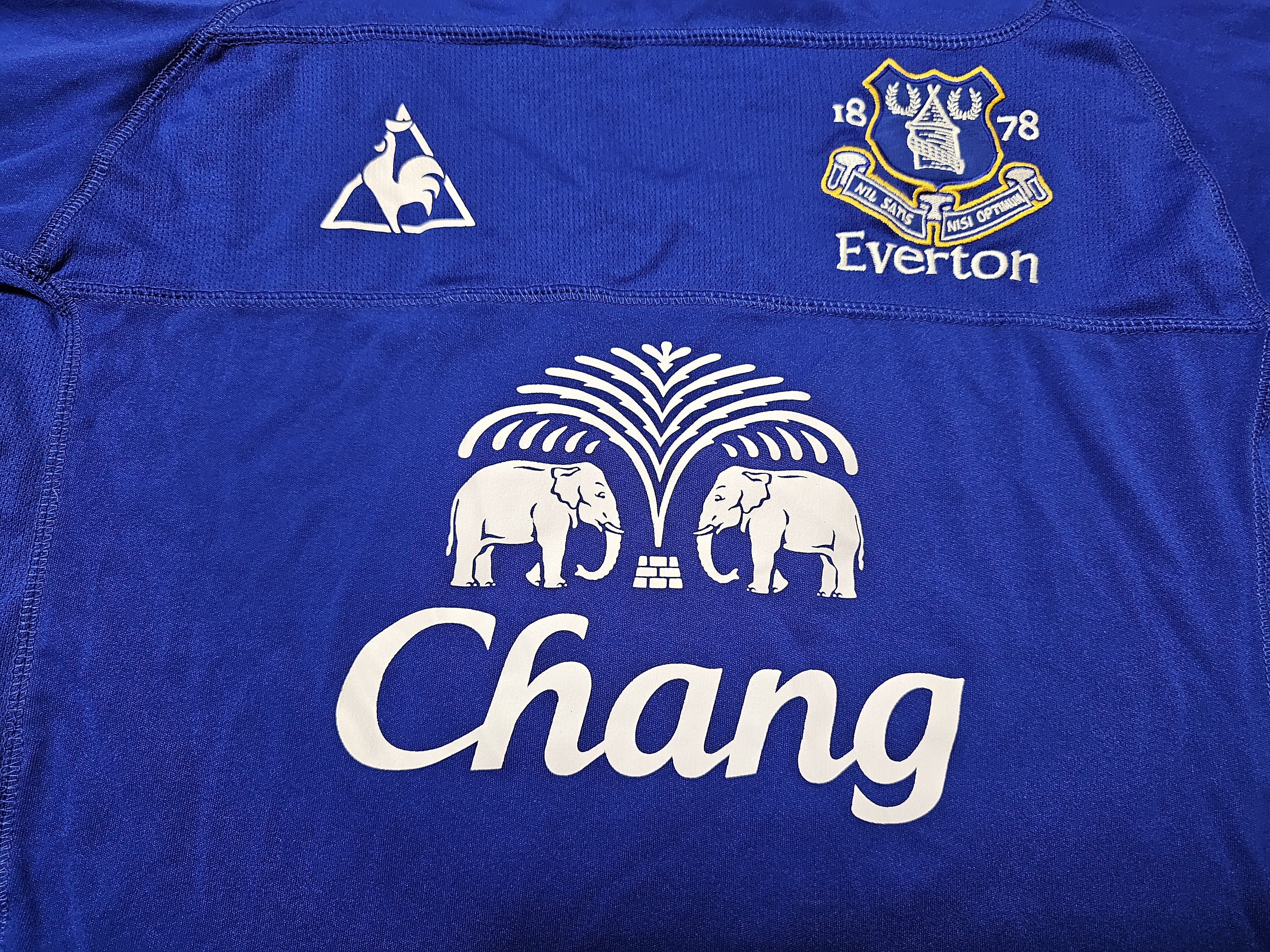Vintage EVERTON 2010 2011 HOME FERGUSON FOOTBALL SHIRT SOCCER JERSEY Size US M / EU 48-50 / 2 - 3 Thumbnail