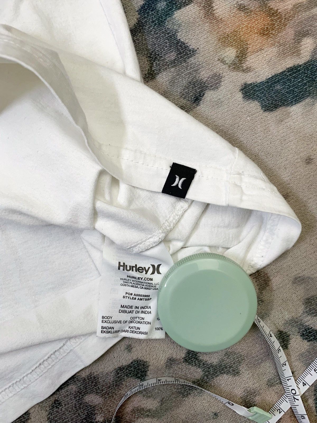 Haze Hurley x Eric Haze Tshirt Size US L / EU 52-54 / 3 - 6 Thumbnail