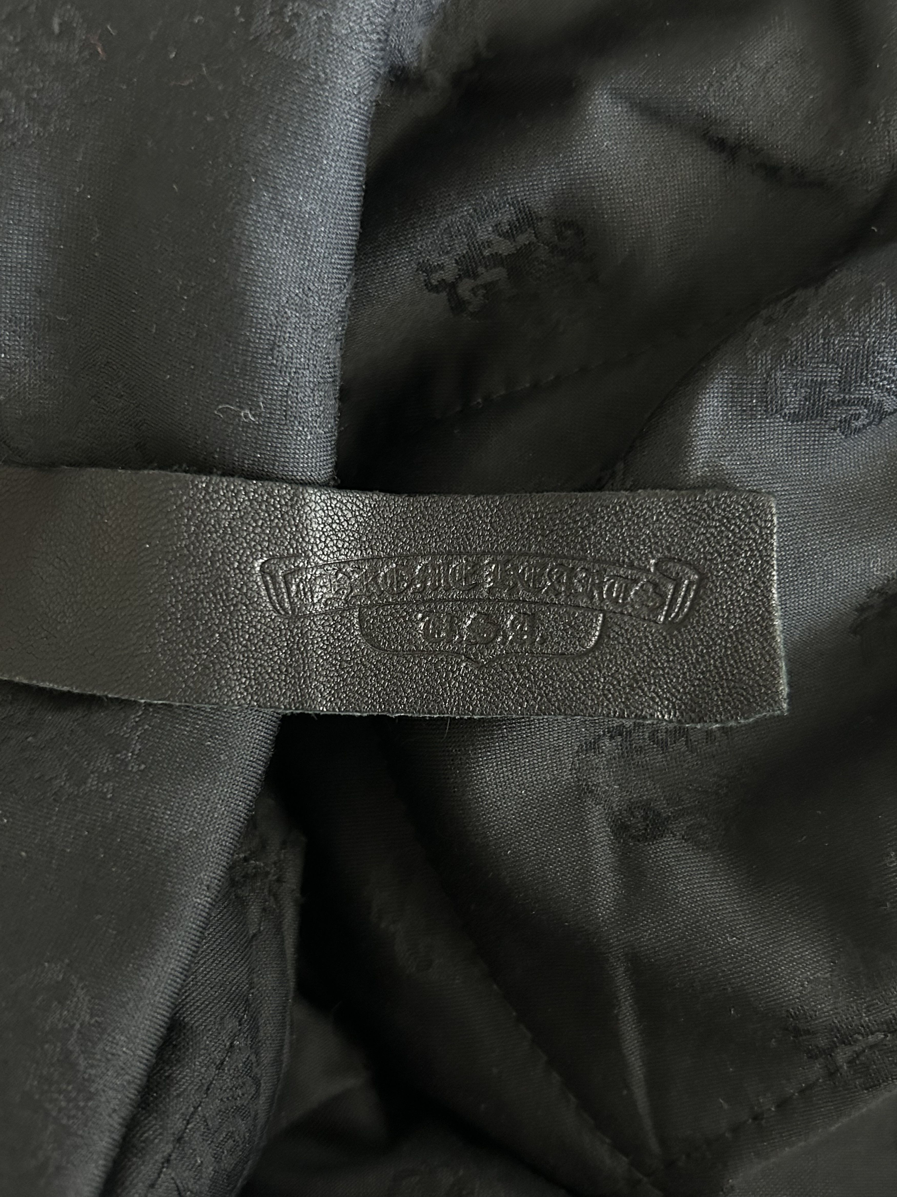 Chrome Hearts Chrome Hearts Red Checkered Padded Flannel Jacket Size US L / EU 52-54 / 3 - 3 Thumbnail