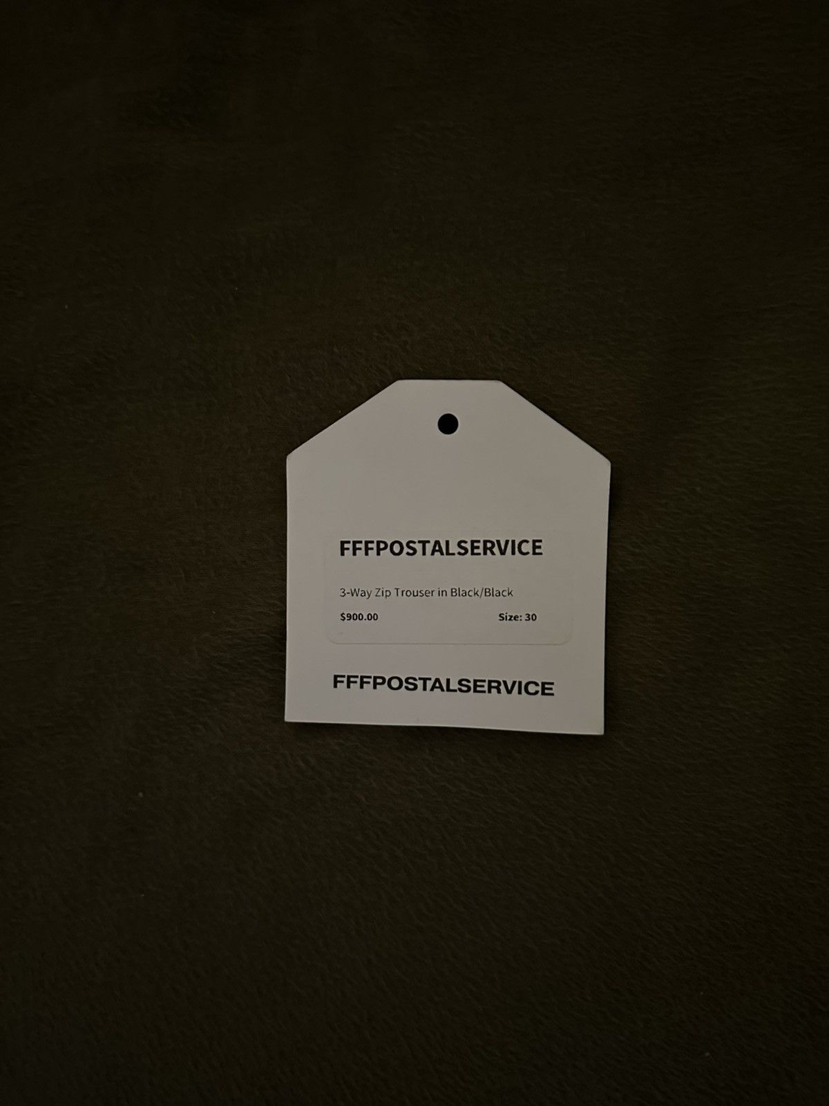 FFFPOSTALSERVICE 3-Way Zip Trousers Size US 30 / EU 46 - 7 Thumbnail