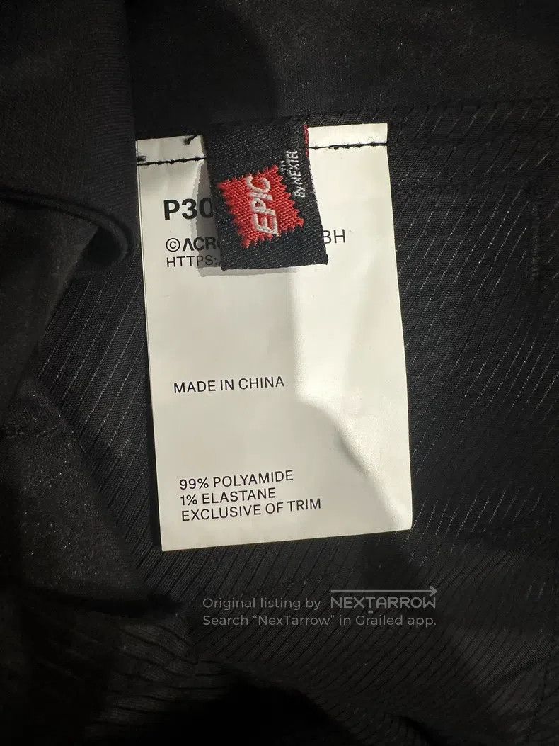 Acronym Acronym size S casual pants Size US 36 / EU 52 - 4 Thumbnail