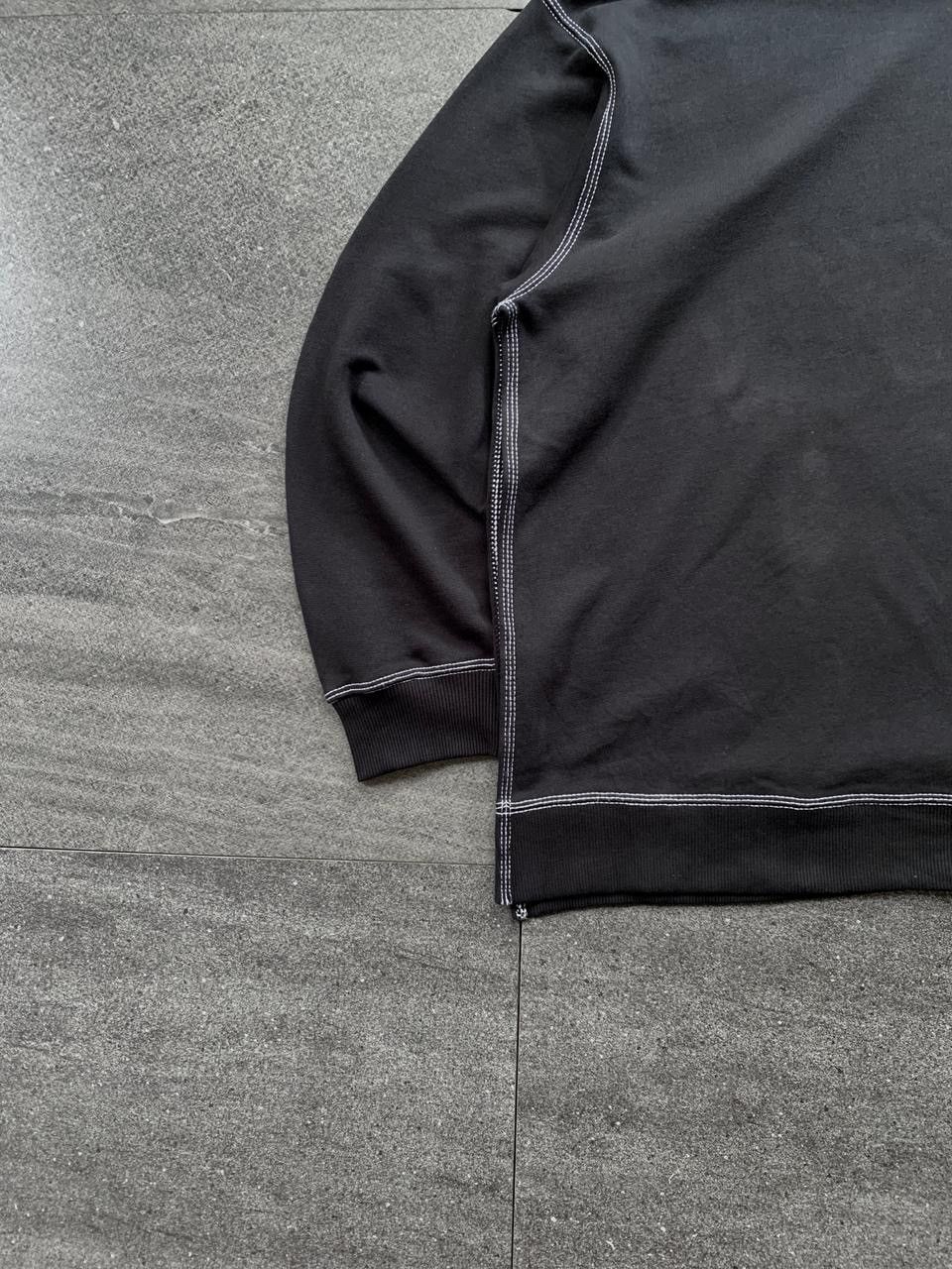 Maison Margiela FREE TAX! MM6 Contrast Stitching Side Cut Hoodie Size US L / EU 52-54 / 3 - 3 Thumbnail