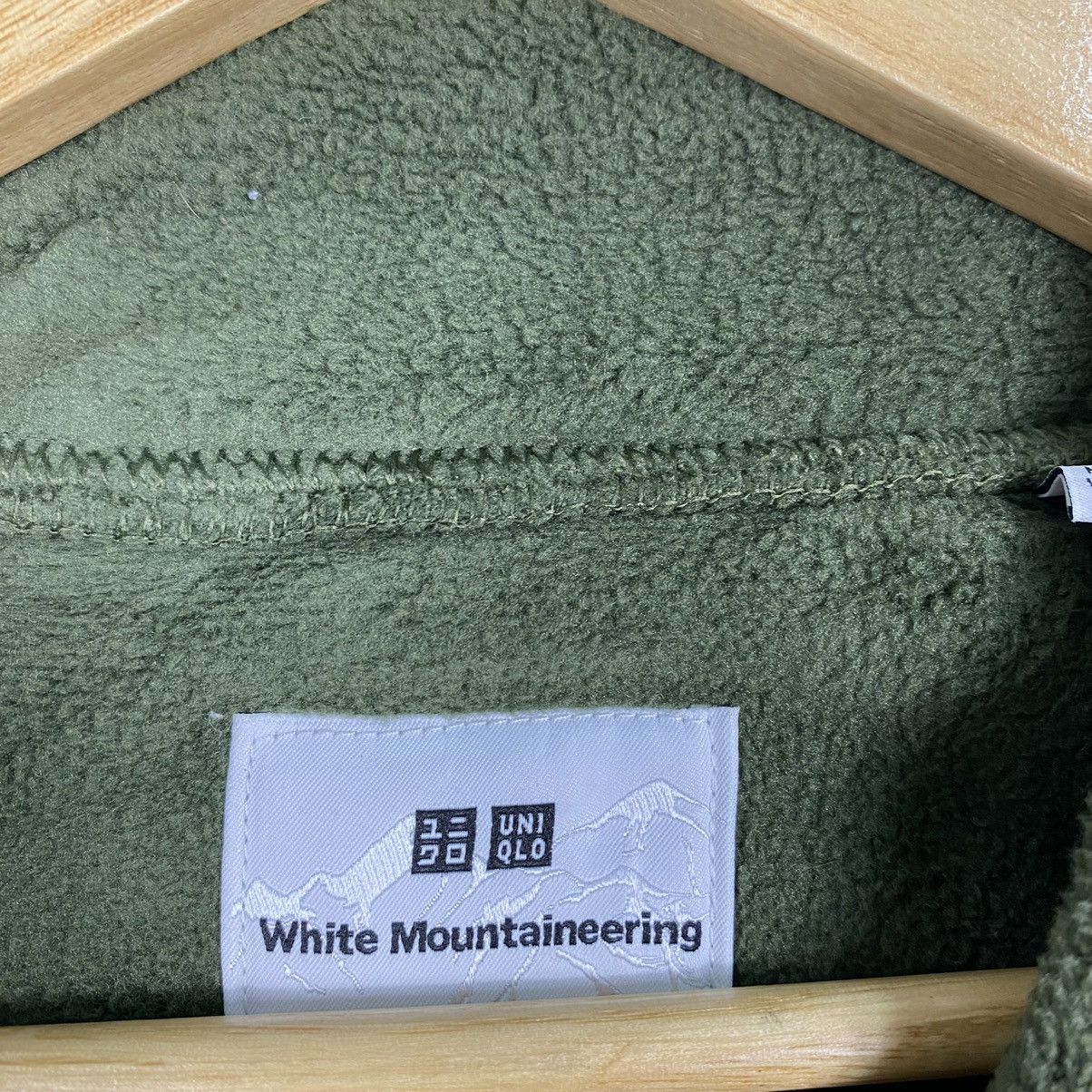Japanese Brand × Uniqlo × White Mountaineering Uniqlo x White Mountaineering Fleece Size US M / EU 48-50 / 2 - 10 Thumbnail