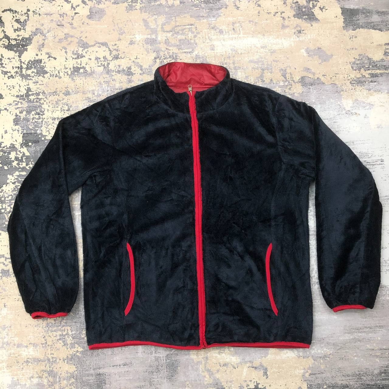 Japanese Brand × Uniqlo Y160. UNIQLO FLEECE REVERSIBLE JACKET Size US XL / EU 56 / 4 - 1 Thumbnail