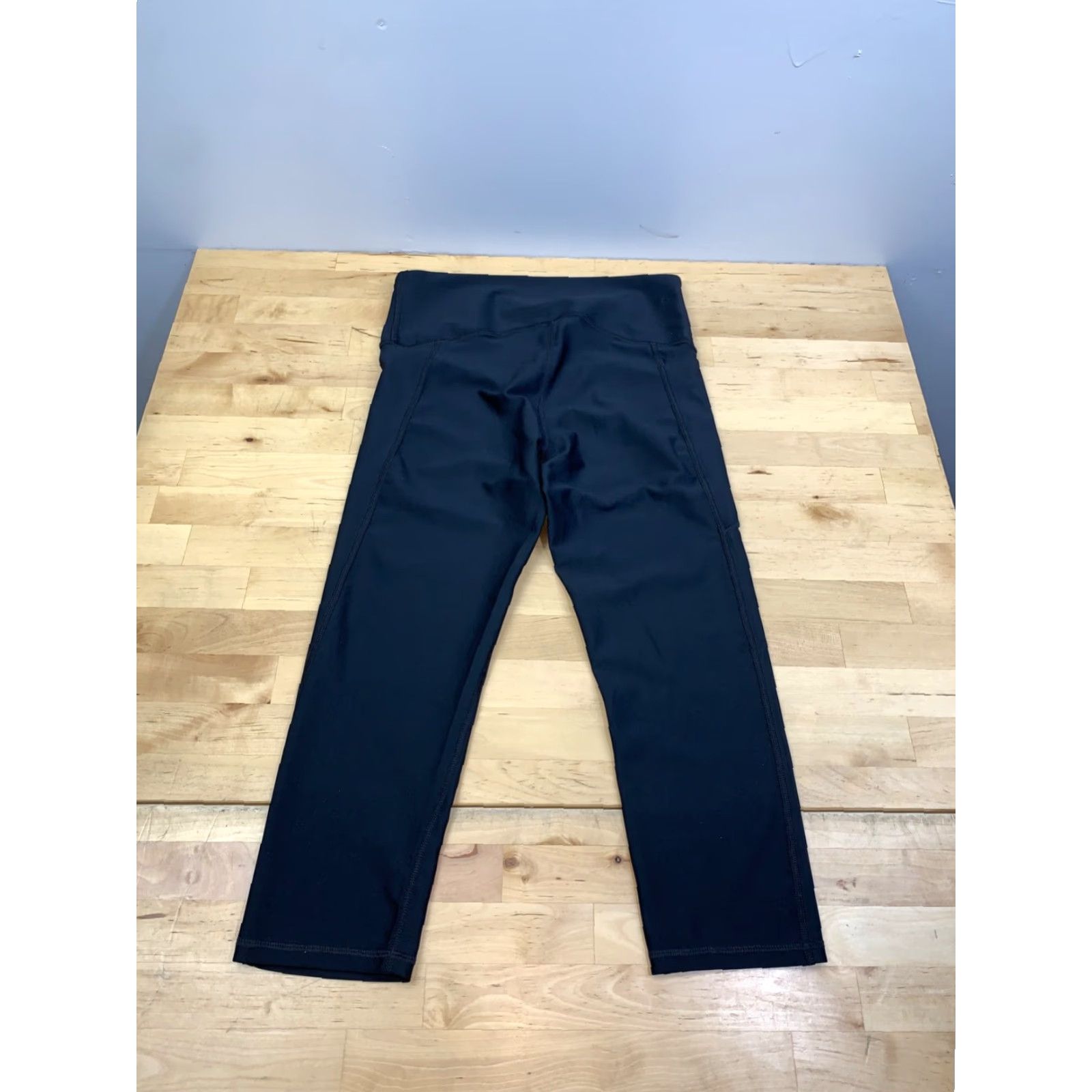 Under Armour Under armour HeatGear Leggings Womens M Black Activewear Gym Running 11772 Size 32" / US 10 / IT 46 - 8 Thumbnail