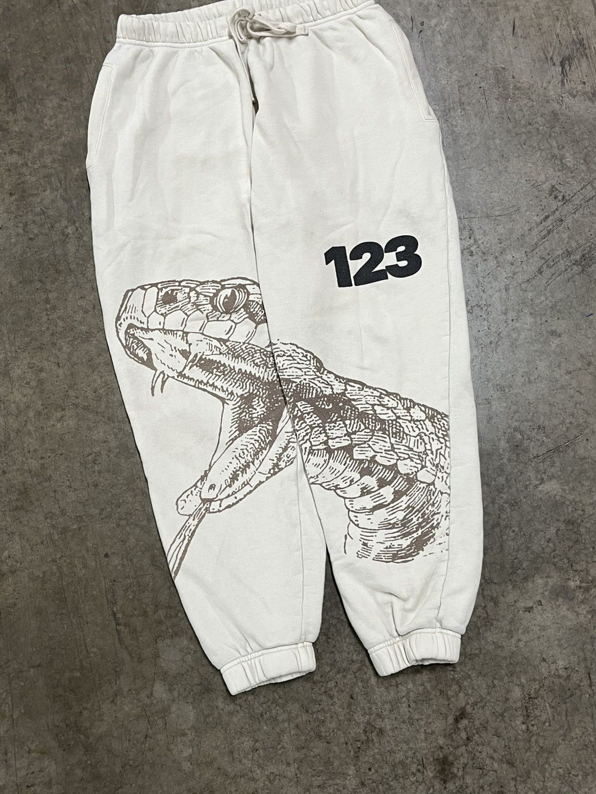 Fear of God RRR123 Snake sweatpants fear of god rare archival hype Size US 30 / EU 46 - 3 Thumbnail