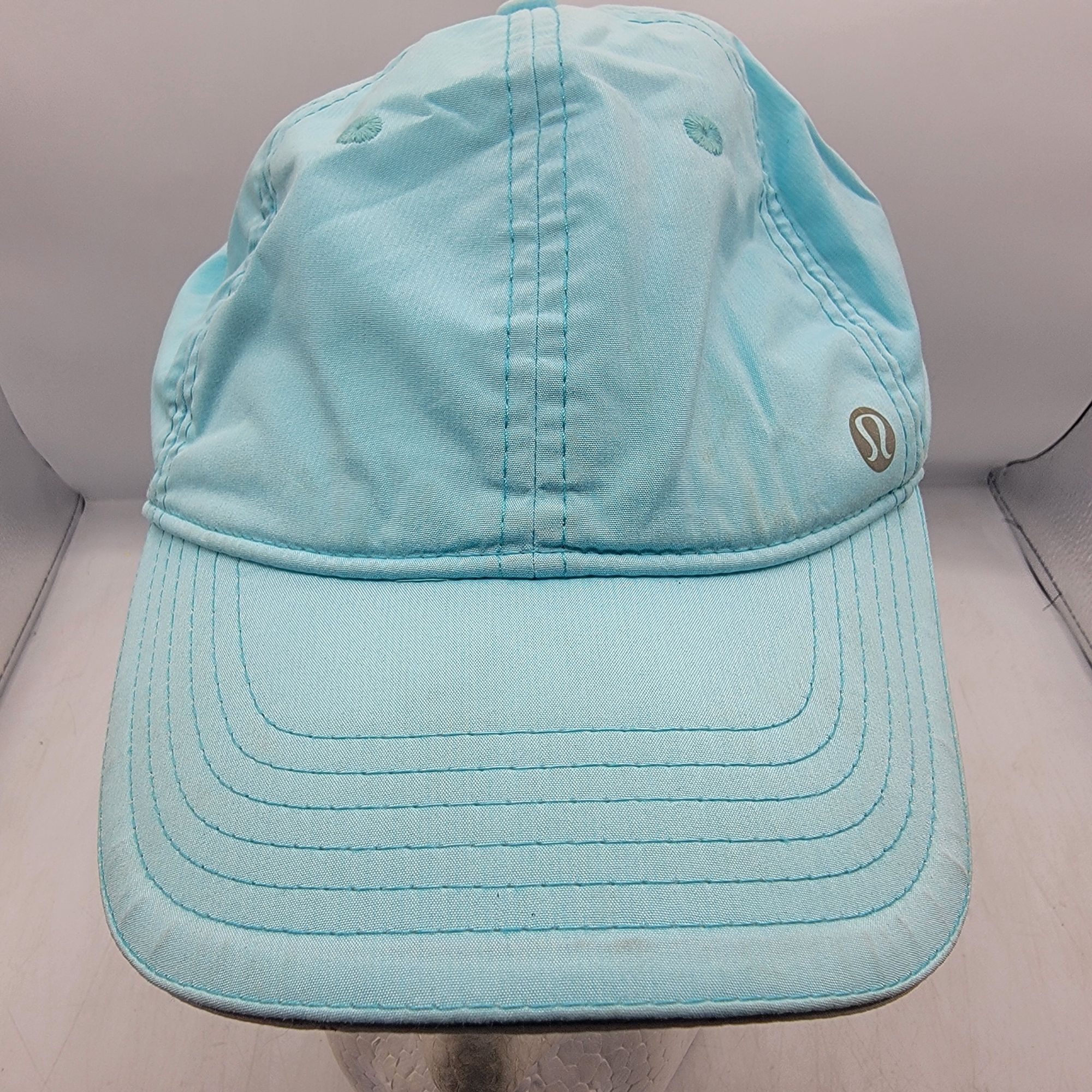 Lululemon Lululemon Athletica Light Blue Womens Cap Hat Adjustable Ath Size ONE SIZE - 1 Thumbnail