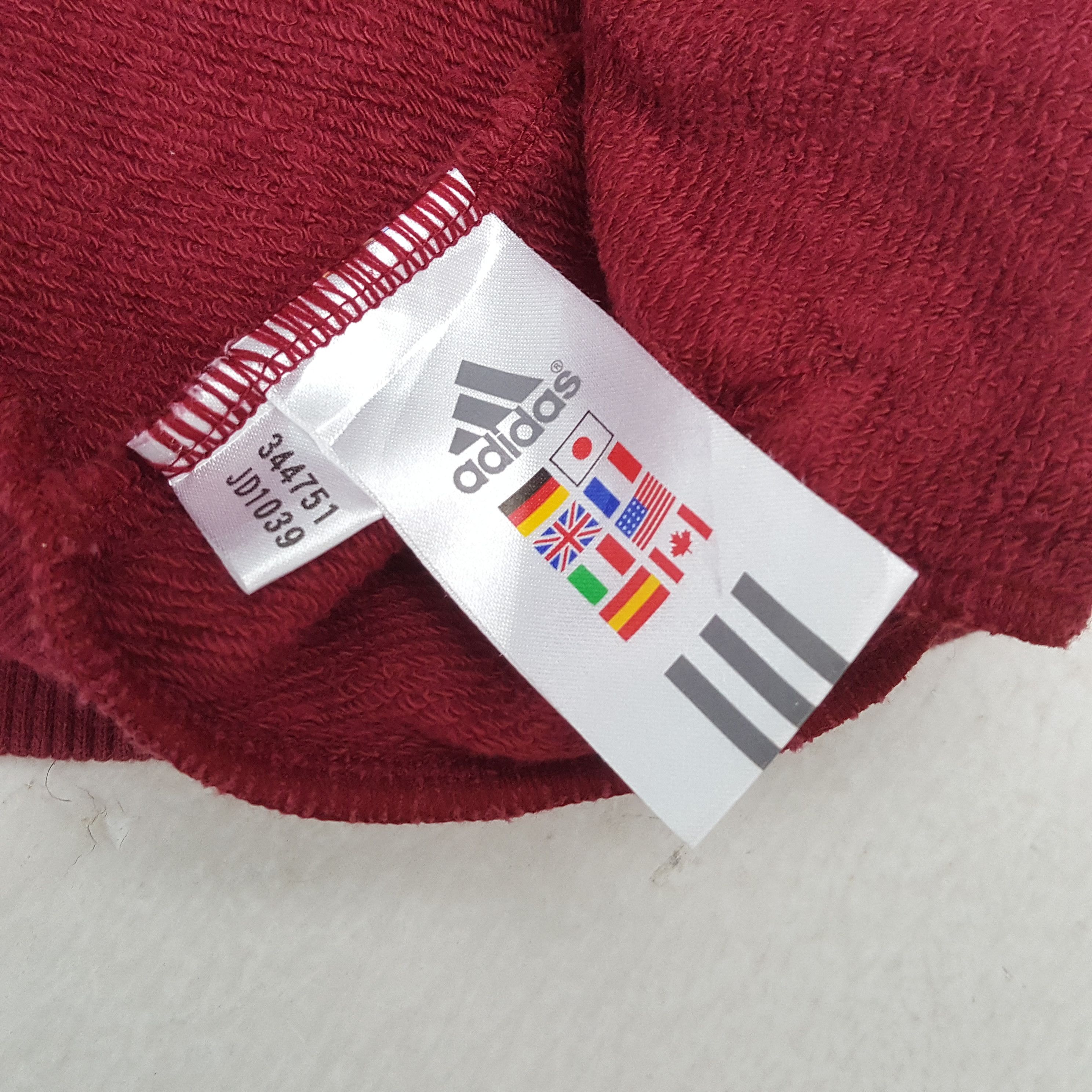 Adidas × Vintage ADIDAS x YOHJI YAMAMOTO Custom Art Sweater Jacket Size US M / EU 48-50 / 2 - 8 Thumbnail