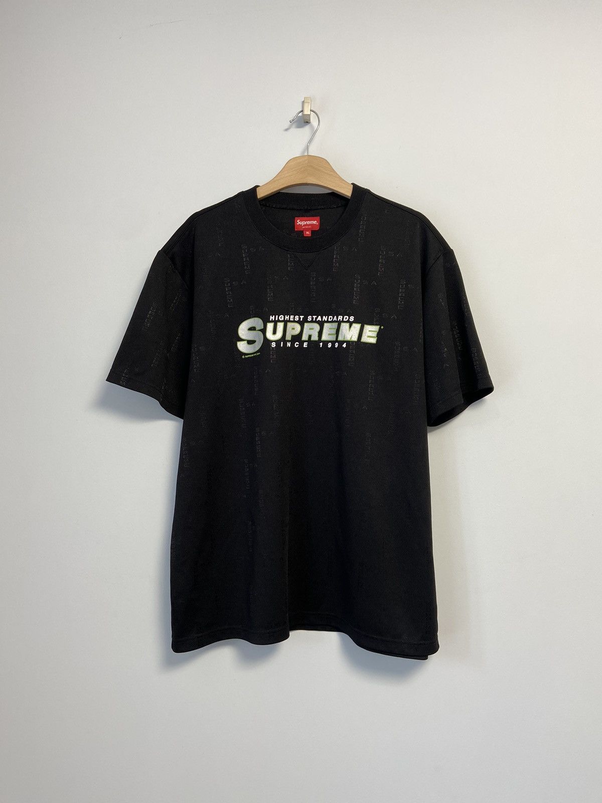 Supreme Supreme Highest Standards Shirt Monogram Size US XL / EU 56 / 4 - 1 Thumbnail