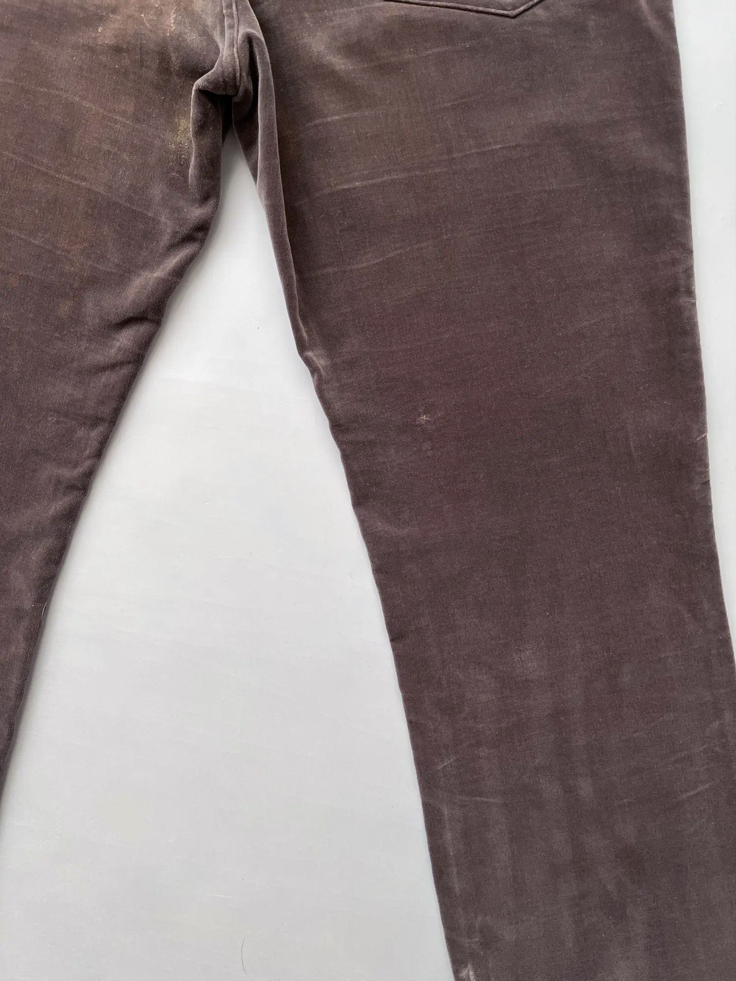 Comme des Garcons × Junya Watanabe × Levi's ⚡️QUICK SALE⚡️2002 Junya Watanabe CDG Levi's Velvet Jeans Size US 30 / EU 46 - 9 Thumbnail