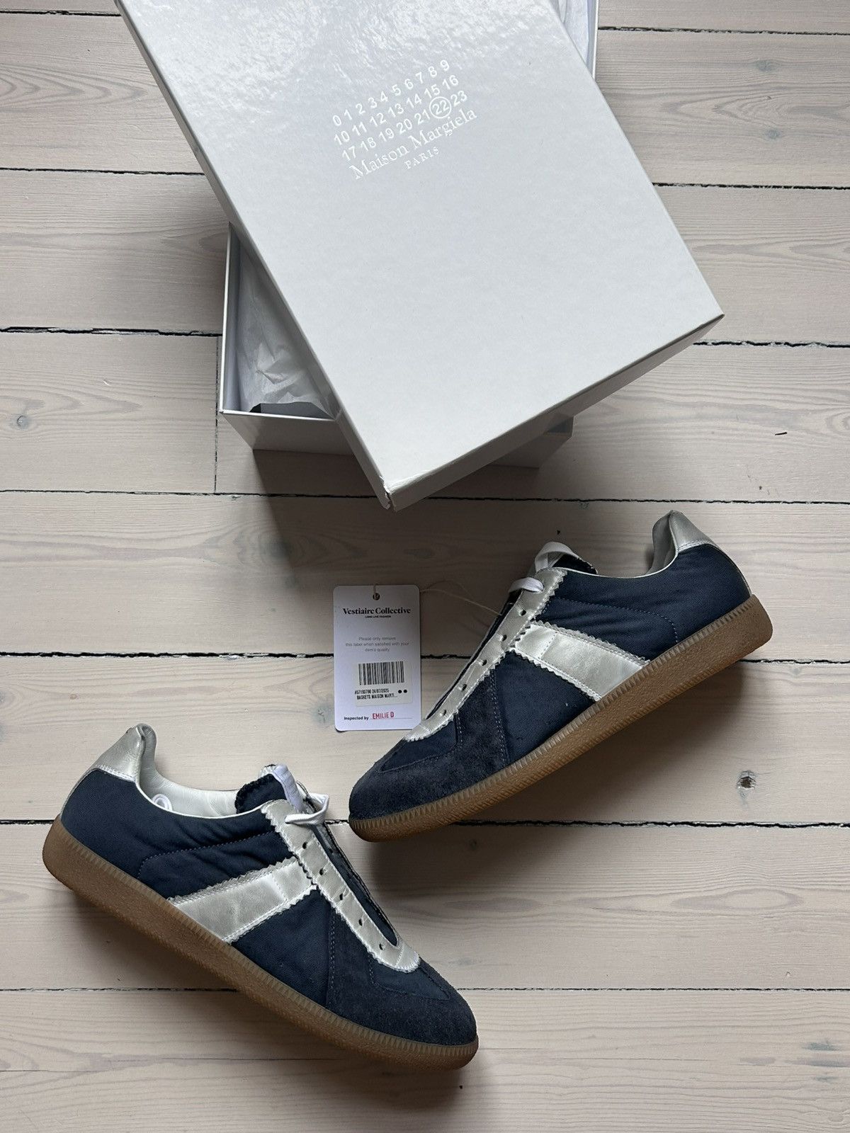 Maison Margiela Maison Margiela ”Vintage” Gats Size US 11 / EU 44 - 2 Thumbnail