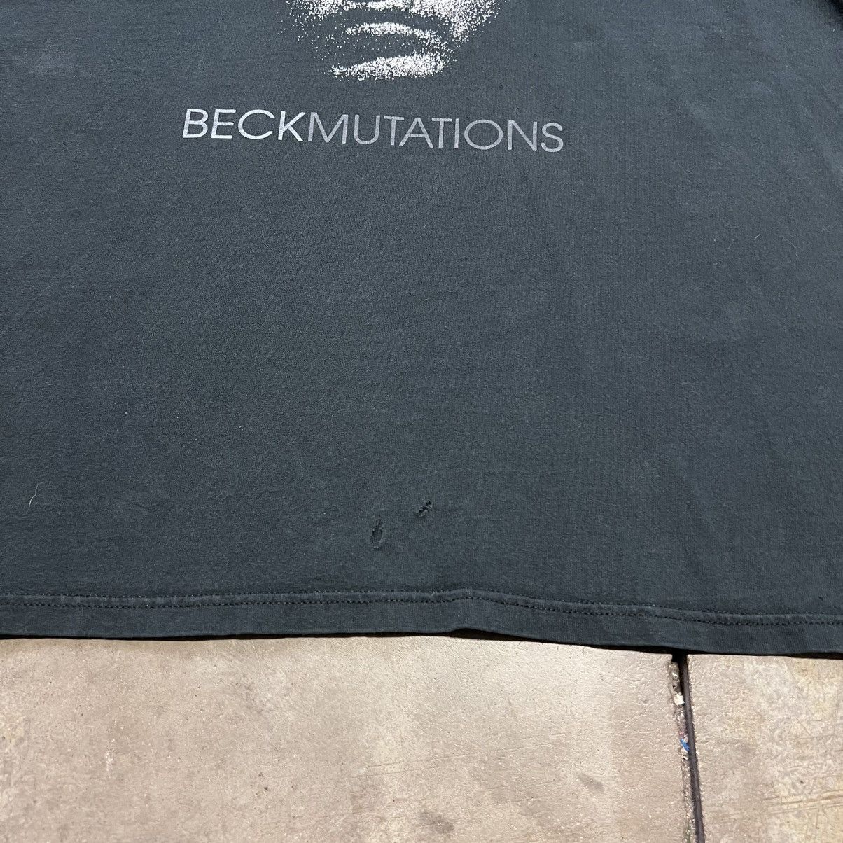 Band Tees × Vintage Vintage Beck Mutations Rock Band Tee Alt Grunge Music Faded Size US XL / EU 56 / 4 - 3 Thumbnail