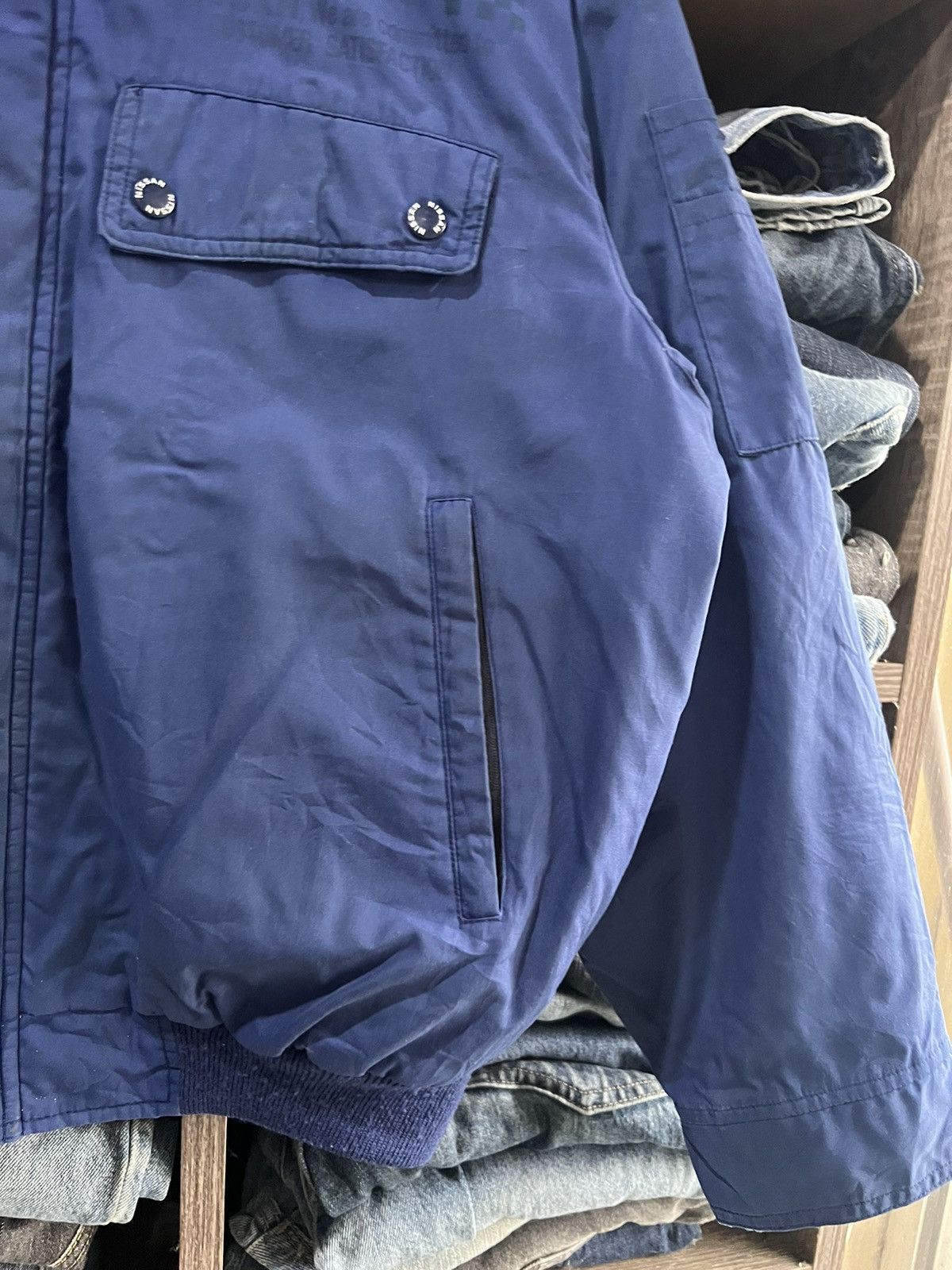 Nissan 🔥Nissan N Road Jacket Size US L / EU 52-54 / 3 - 10 Thumbnail