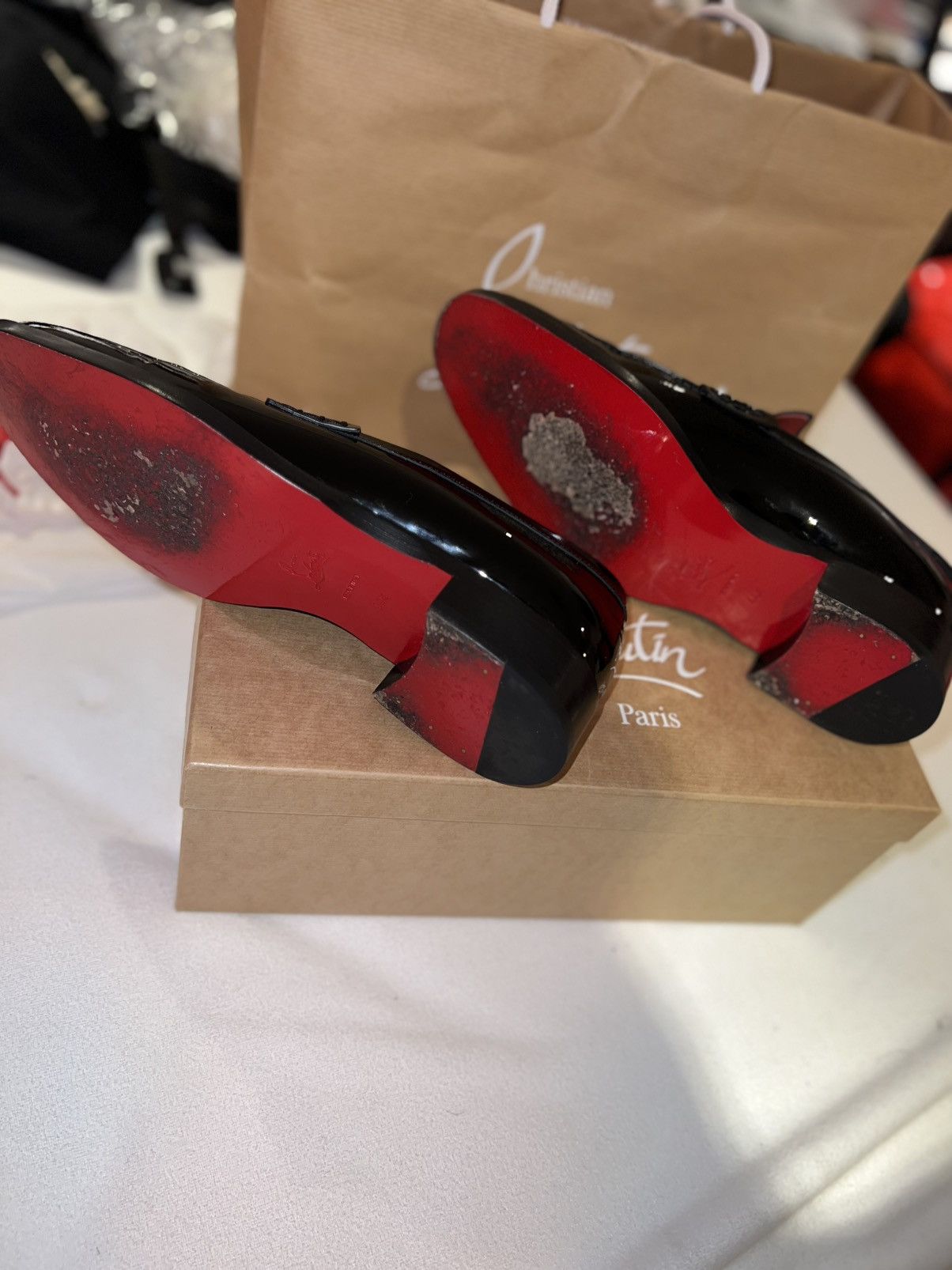 Christian Louboutin Christian Louboutin chambelimoc night strass Size US 11 / EU 44 - 4 Thumbnail
